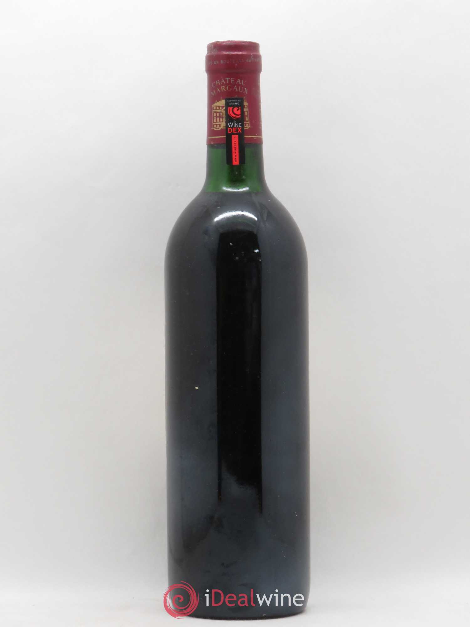 Château Margaux 1er Grand Cru Classé 1990 - Lot de 1 bouteille - 1