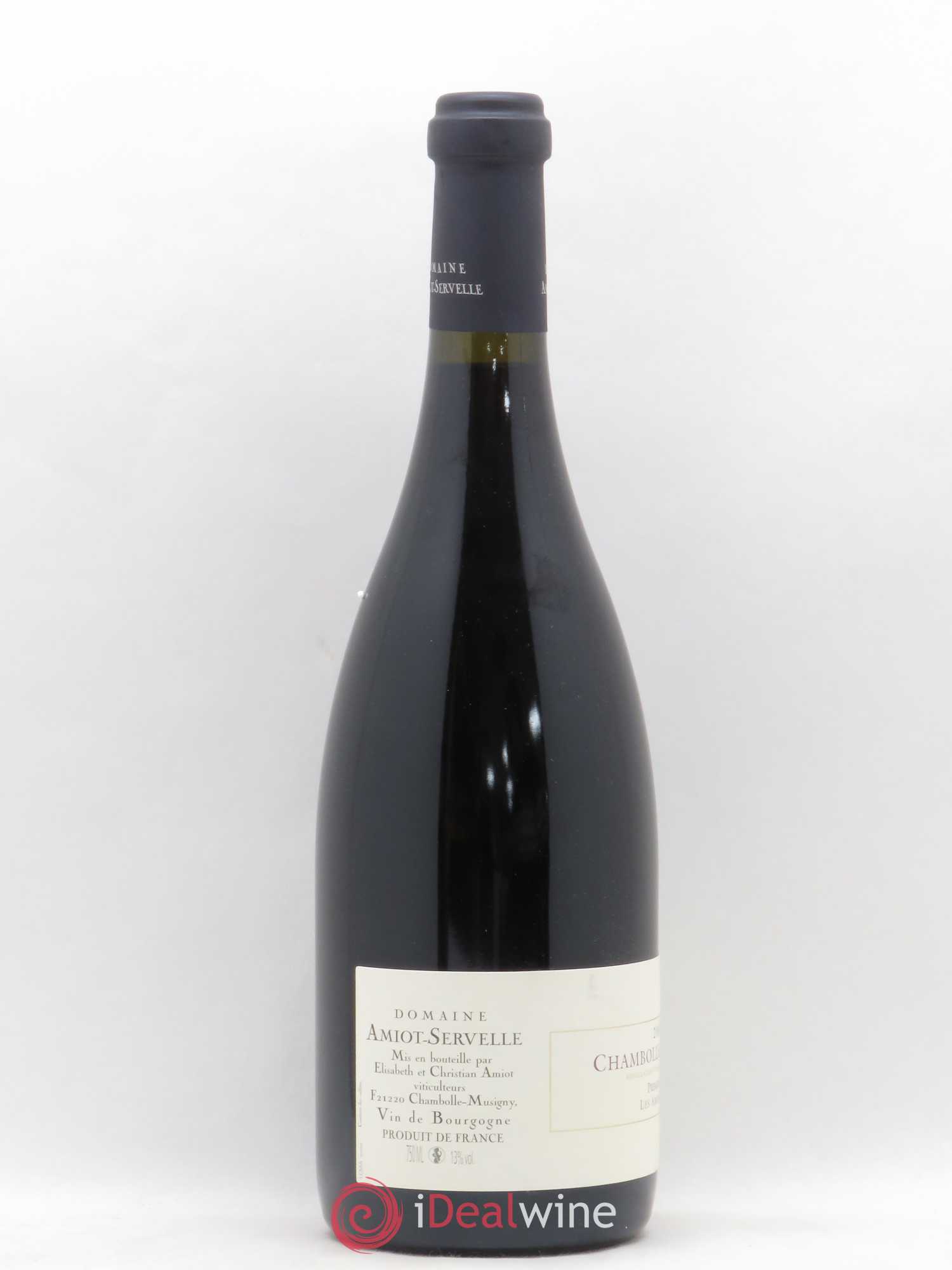 Chambolle-Musigny 1er Cru Les Amoureuses Amiot-Servelle 2007 - Lotto di 1 bottiglia - 1