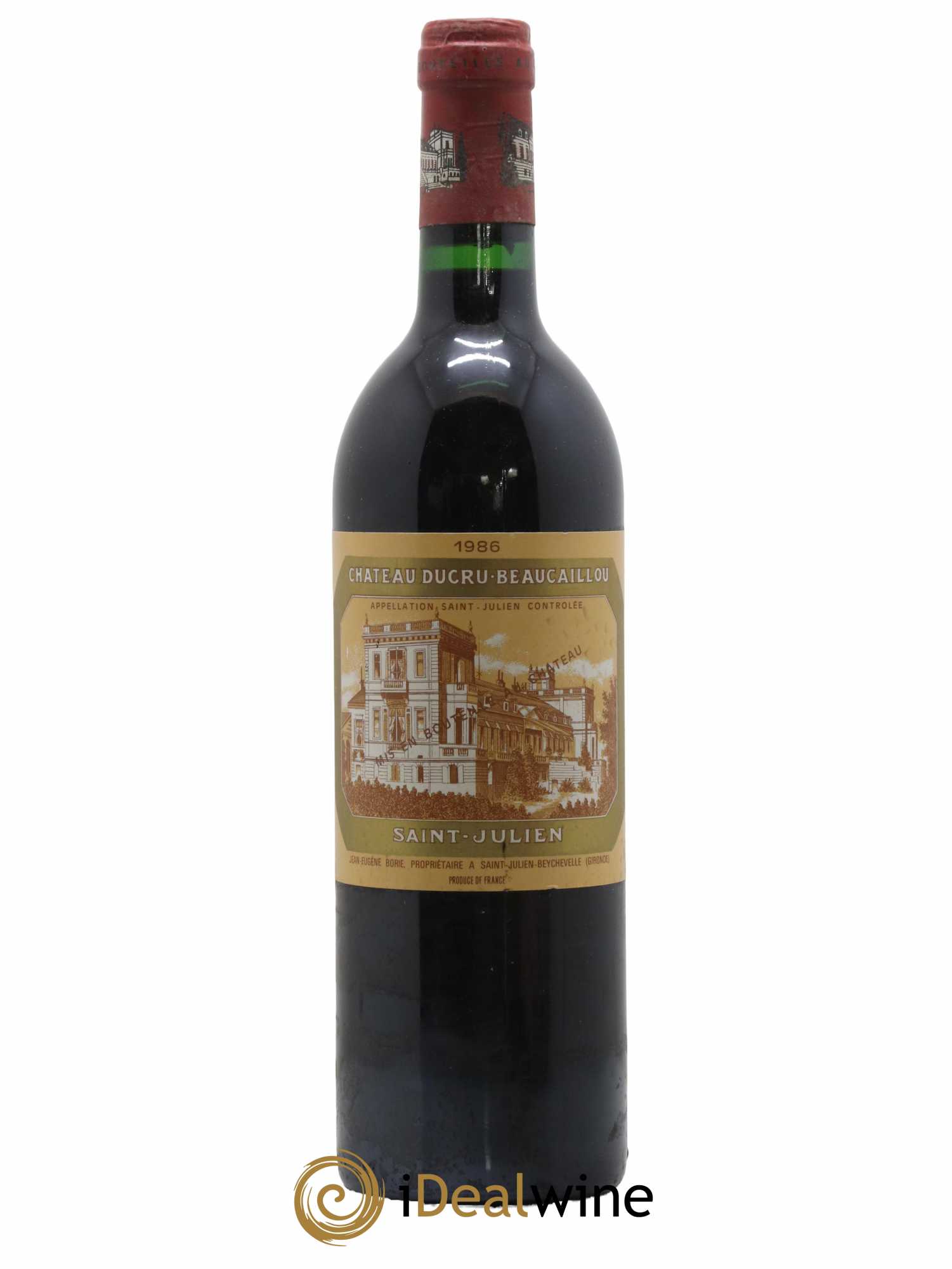 Château Ducru Beaucaillou 2ème Grand Cru Classé 1986 - Lot of 1 bottle - 0
