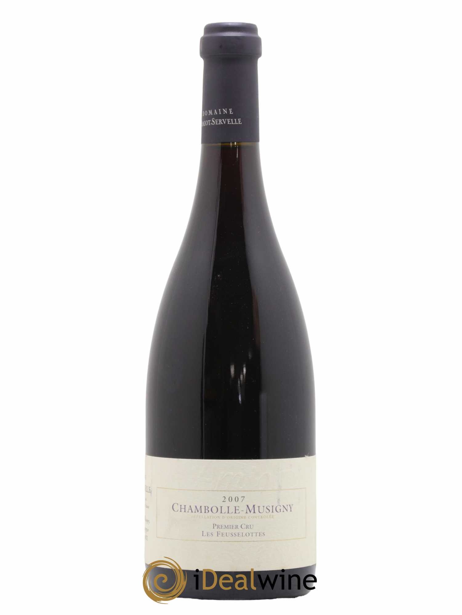 Chambolle-Musigny 1er Cru Les Feusselottes Amiot-Servelle 2007 - Lot de 1 bouteille - 0