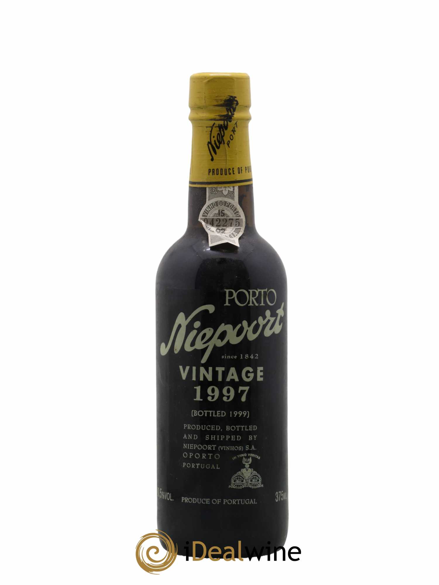 Porto Vintage Niepoort 1997 - Lot de 1 demi bouteille - 0