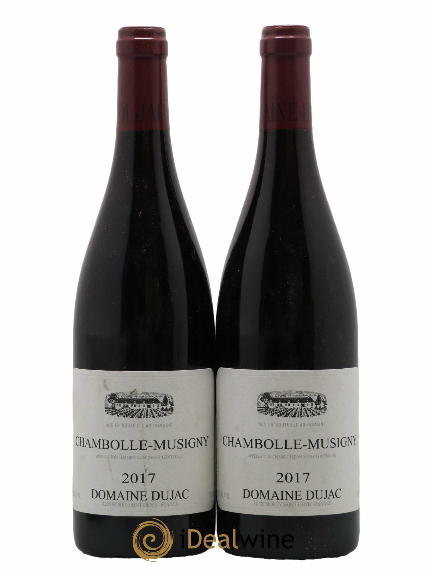 Chambolle-Musigny Dujac (Domaine) 2017 - Lot de 2 bouteilles - 0
