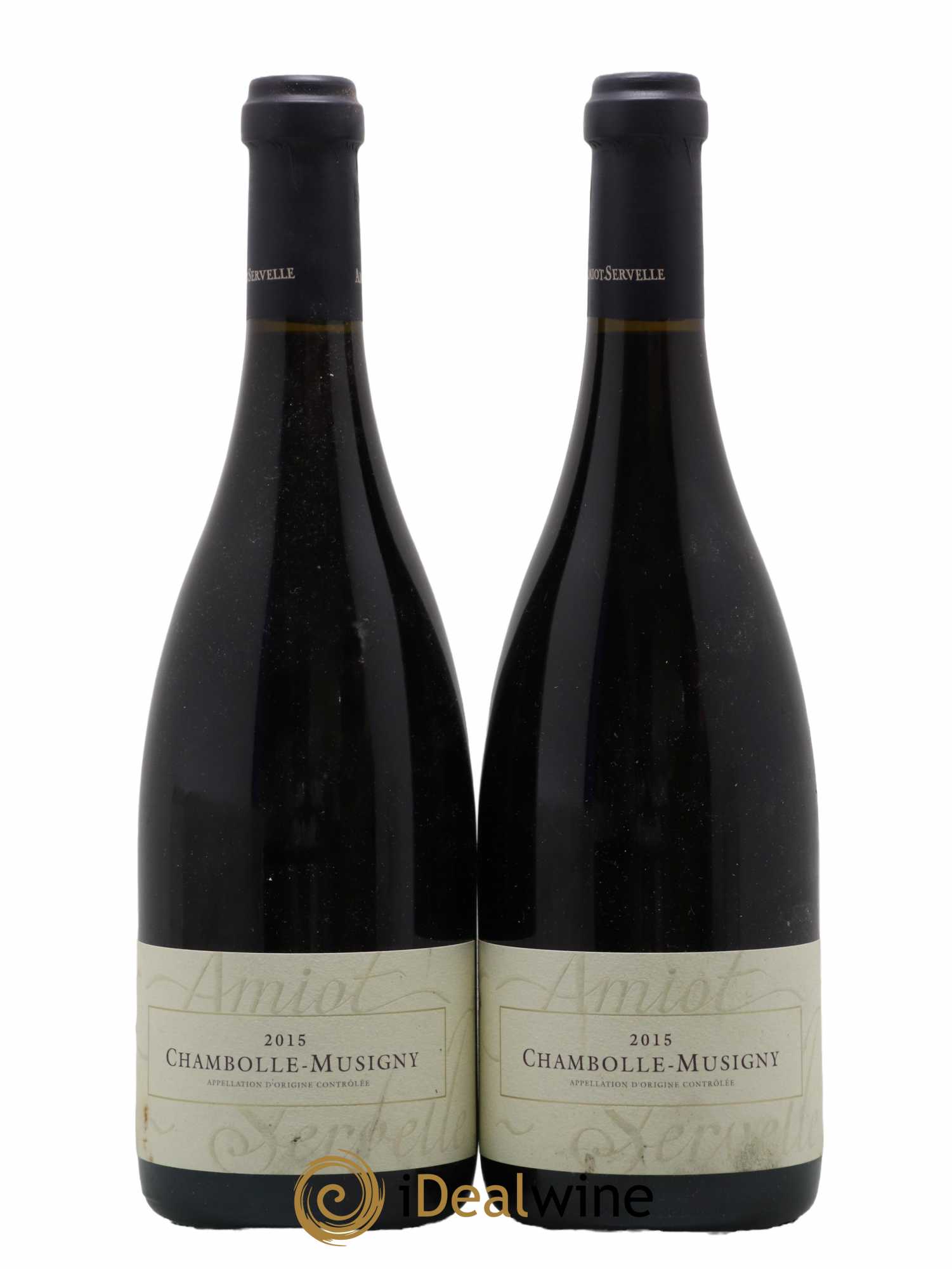 Chambolle-Musigny Amiot-Servelle 2015 - Lot de 2 bouteilles - 0