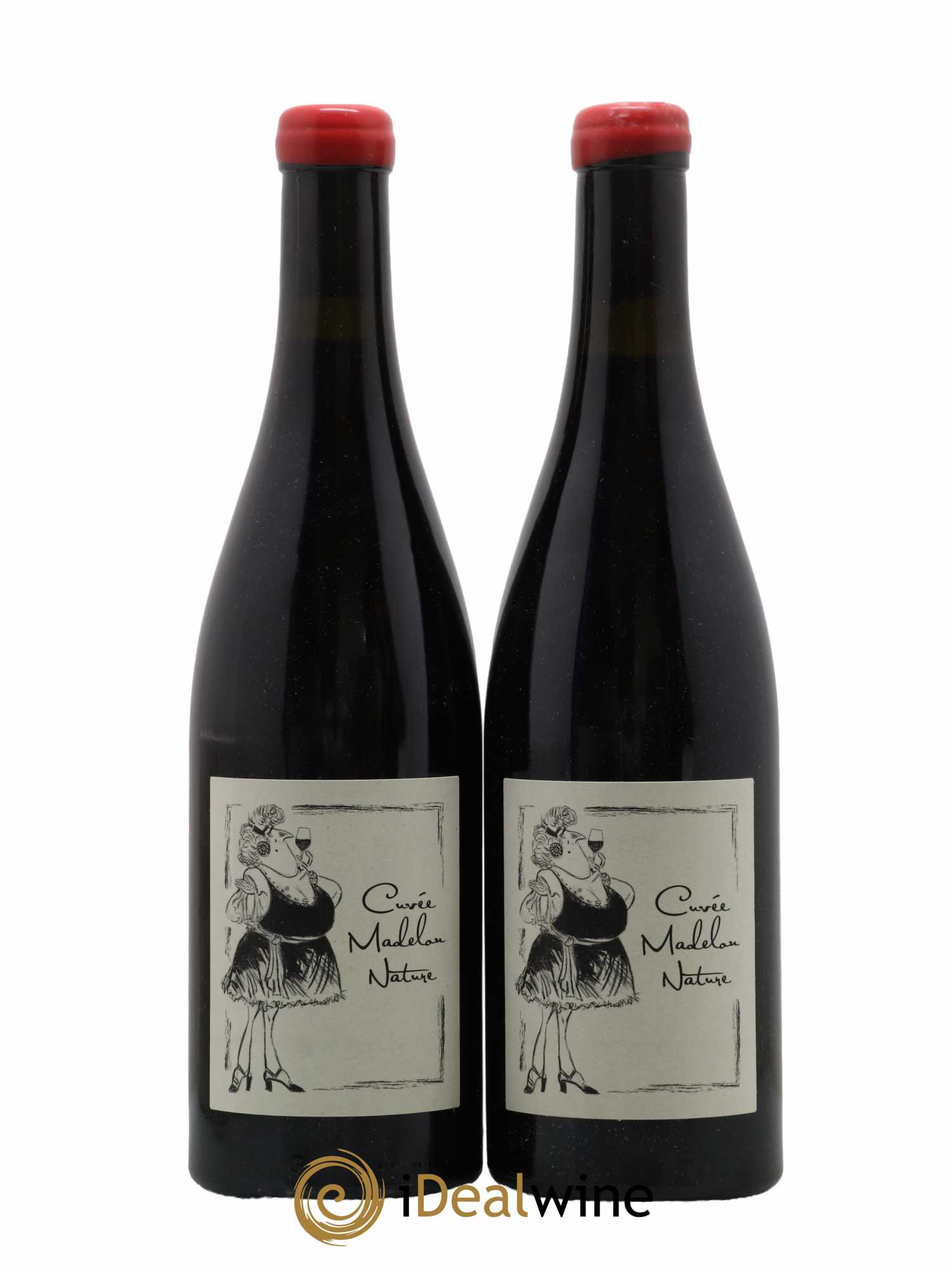 Vin de France Madelon Anne et Jean François Ganevat 2015 - Lot de 2 bouteilles - 0