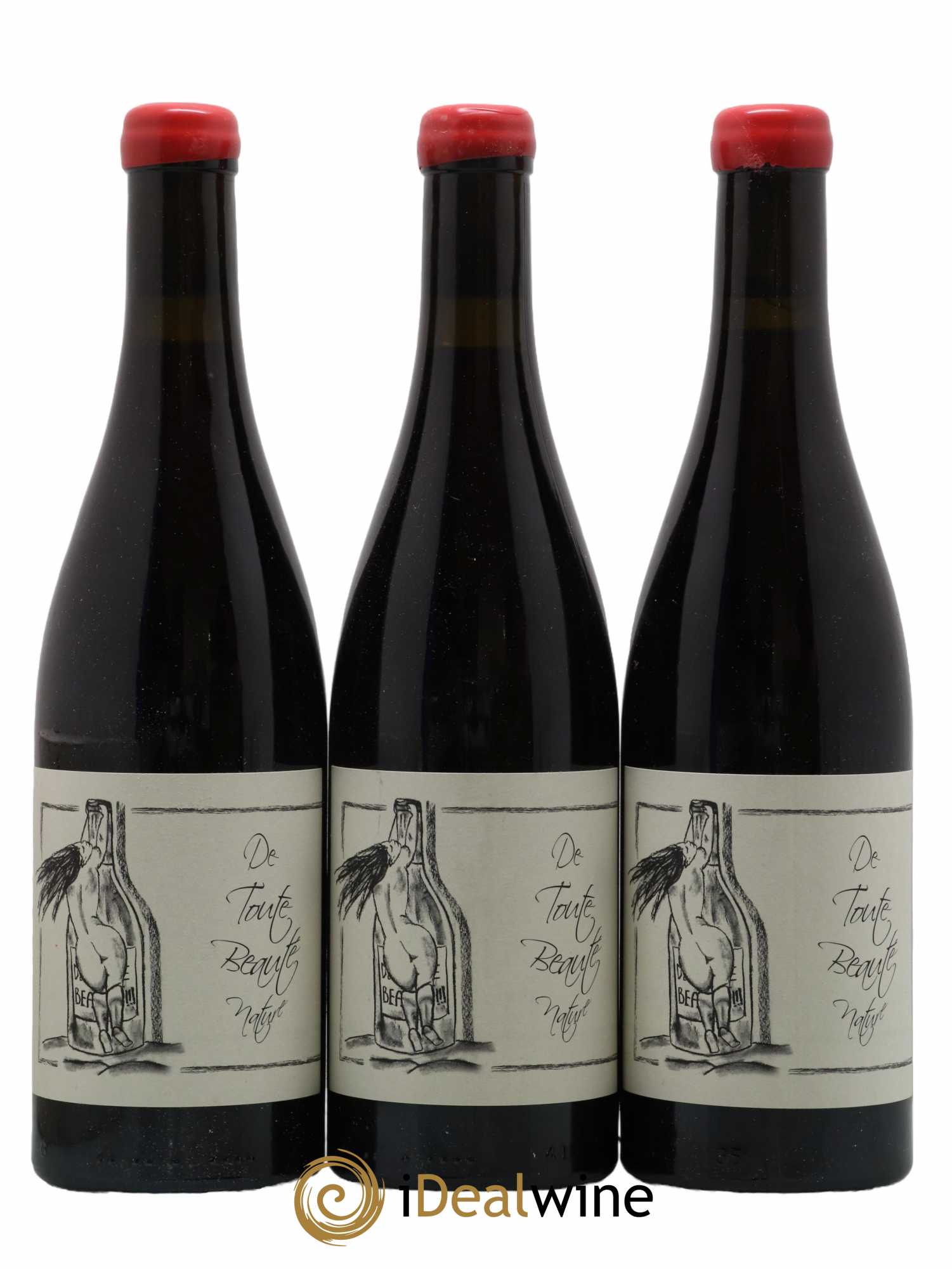 Vin de France De Toute Beauté Ganevat (Domaine) 2015 - Lot de 3 bouteilles - 0