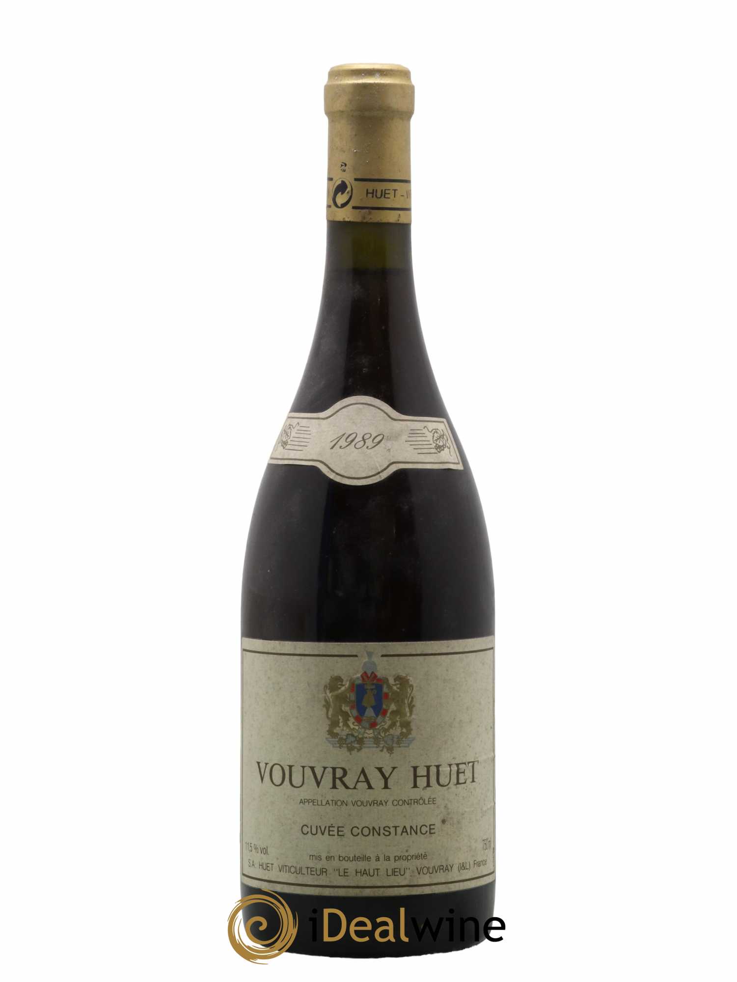 Vouvray Cuvée Constance Domaine Huet 1989 - Posten von 1 Flasche - 0