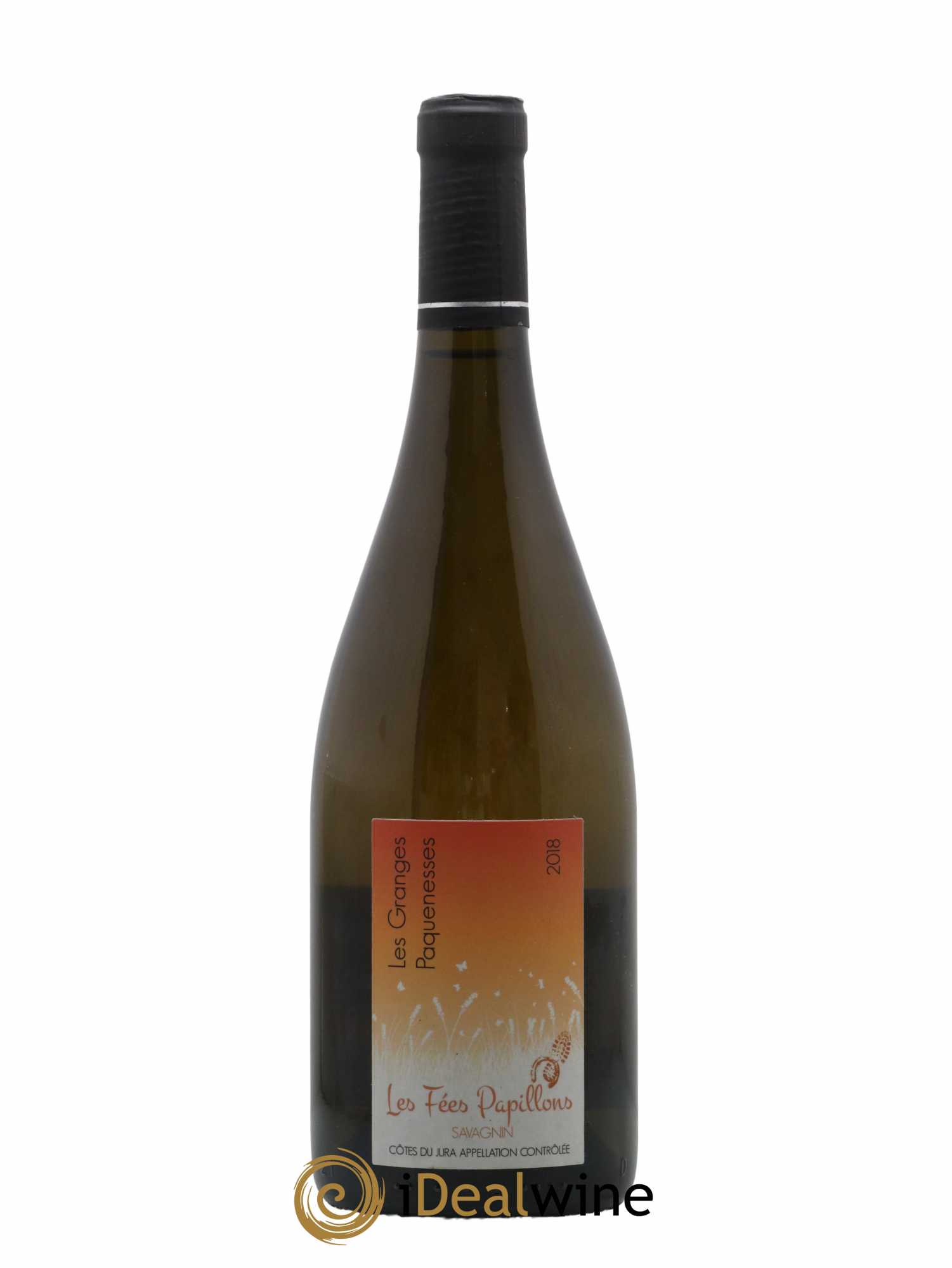 Côtes du Jura Savagnin Les Fées Papillon Les Granges Paquenesses 2018 - Lotto di 1 bottiglia - 0