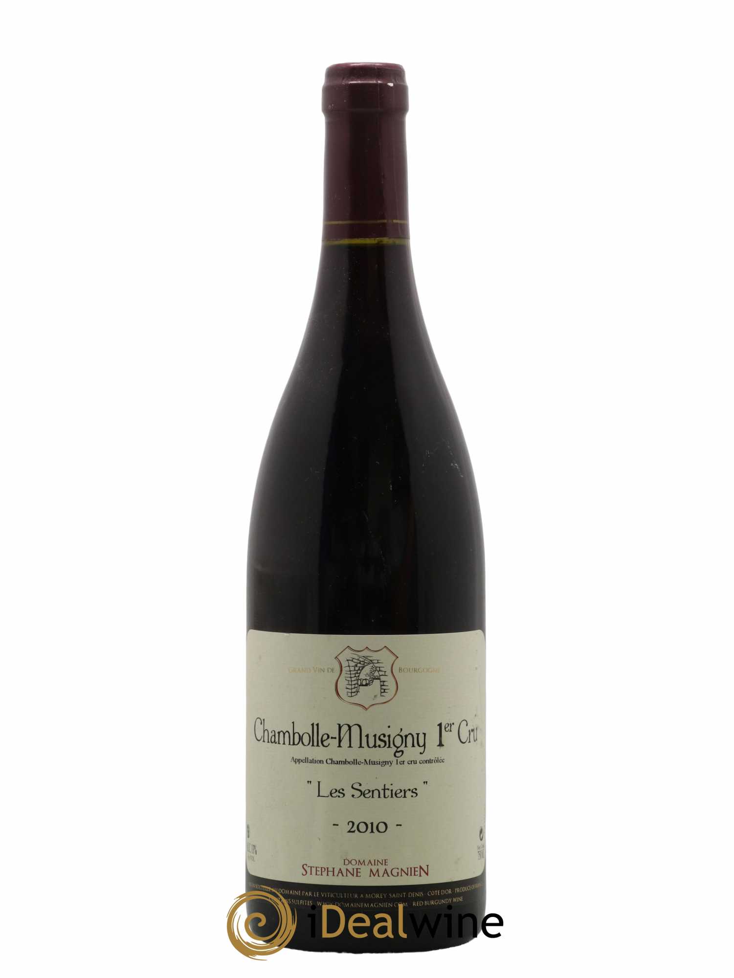 Chambolle-Musigny 1er Cru Les Sentiers Stéphane Magnien (Domaine) 2010 - Lot de 1 bouteille - 0