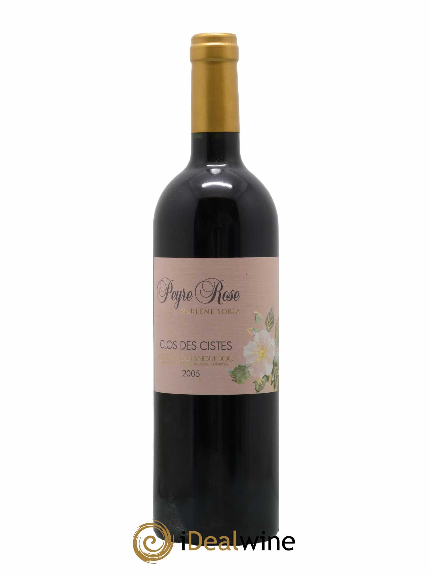 Vin de France (anciennement Coteaux du Languedoc) Domaine Peyre Rose Les Cistes Marlène Soria 2005 - Lot de 1 bouteille - 0