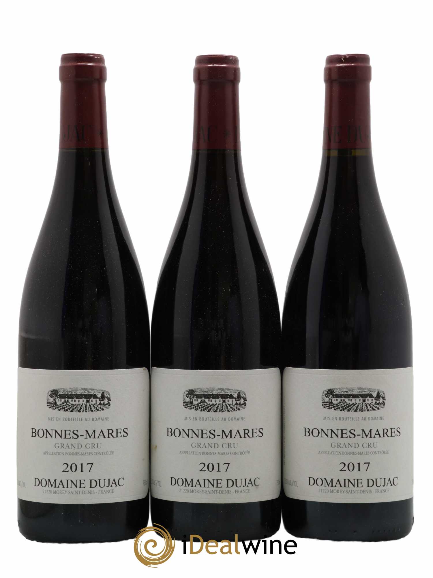 Bonnes-Mares Grand Cru Dujac (Domaine) 2017 - Lot de 3 bouteilles - 0