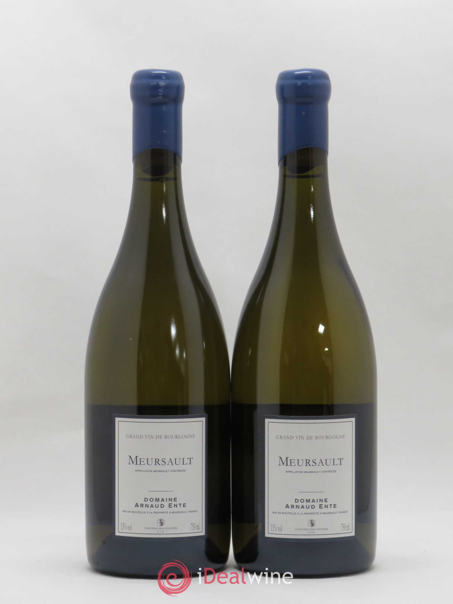 Meursault Arnaud Ente 2012 - Lot de 2 bouteilles - 1