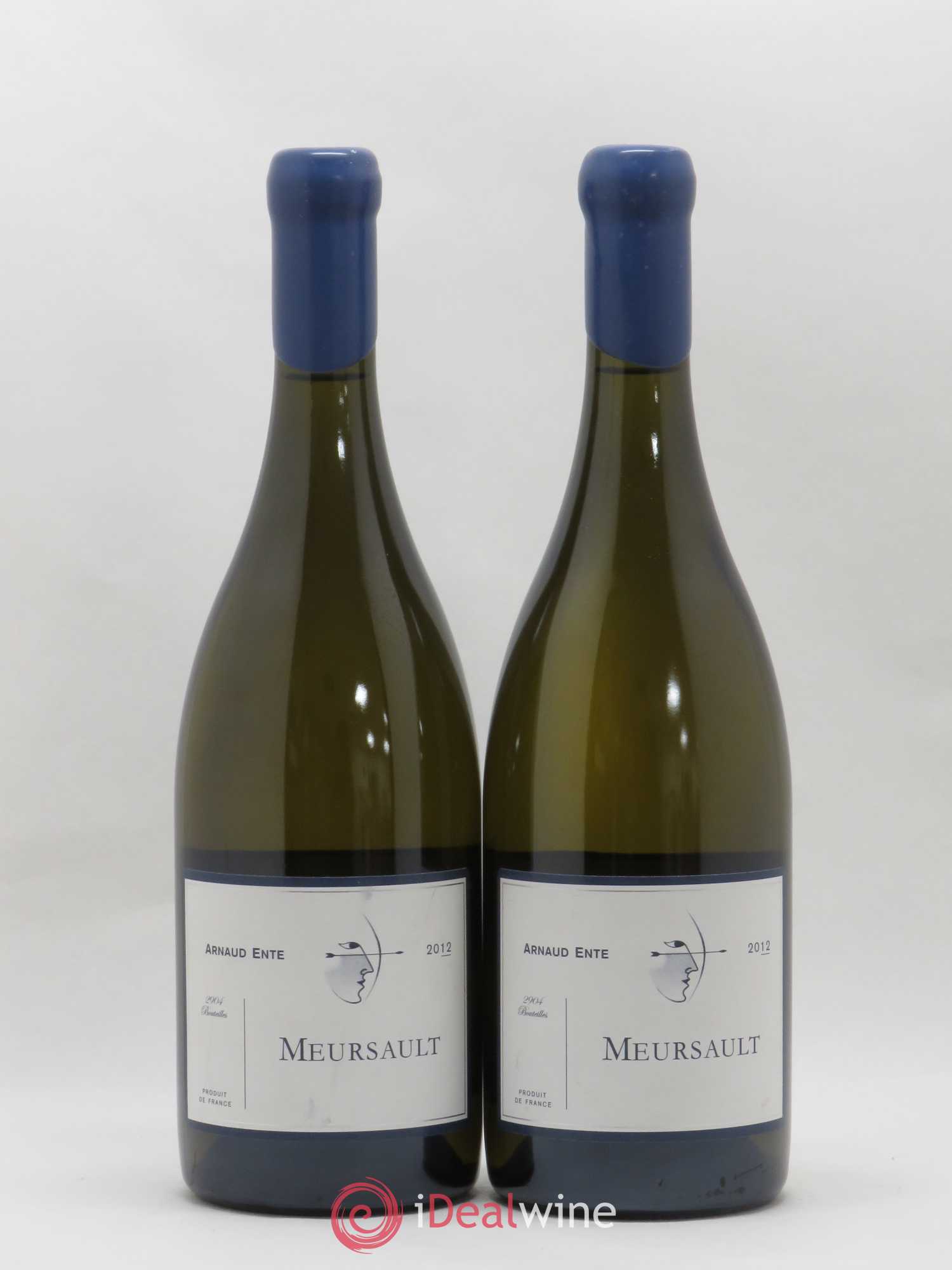 Meursault Arnaud Ente 2012 - Lot de 2 bouteilles - 0