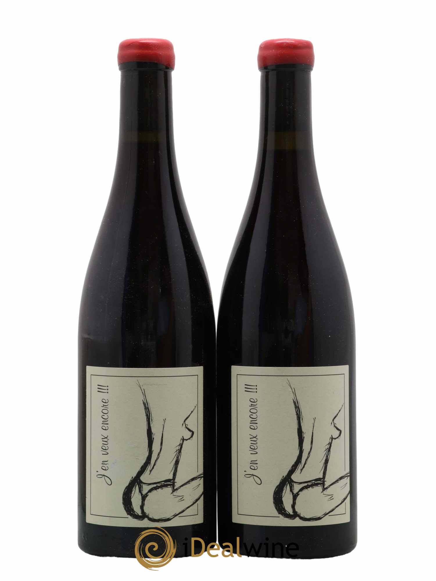 Vin de France J'en veux encore Anne et Jean François Ganevat 2015 - Lot de 2 bouteilles - 0