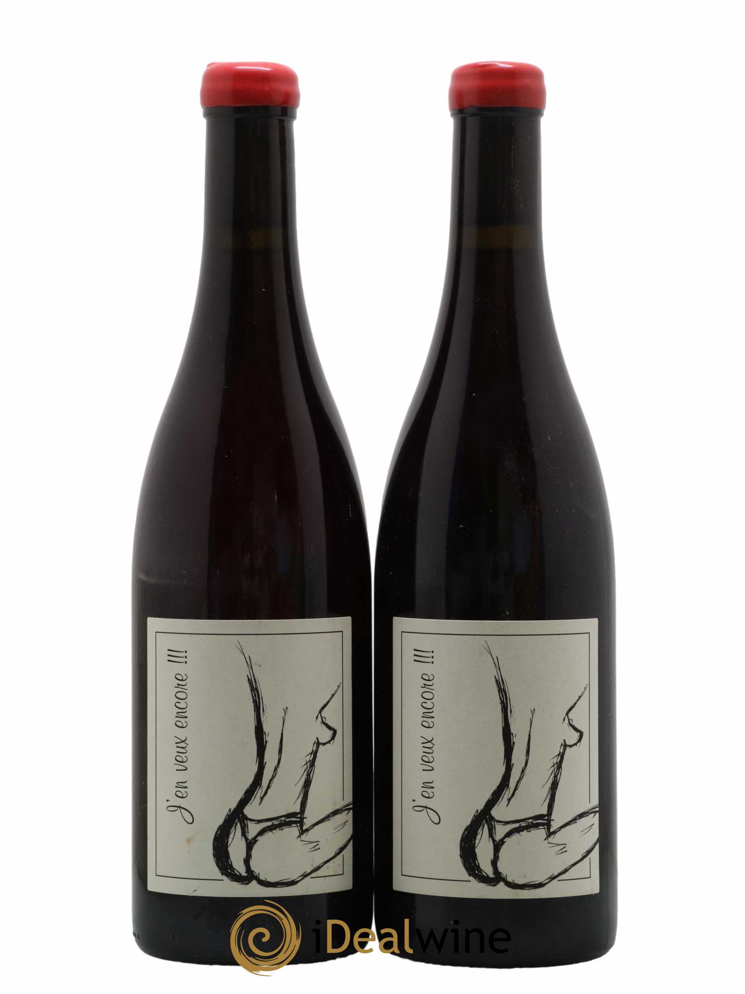 Vin de France J'en veux encore Anne et Jean François Ganevat 2017 - Lot de 2 bouteilles - 0