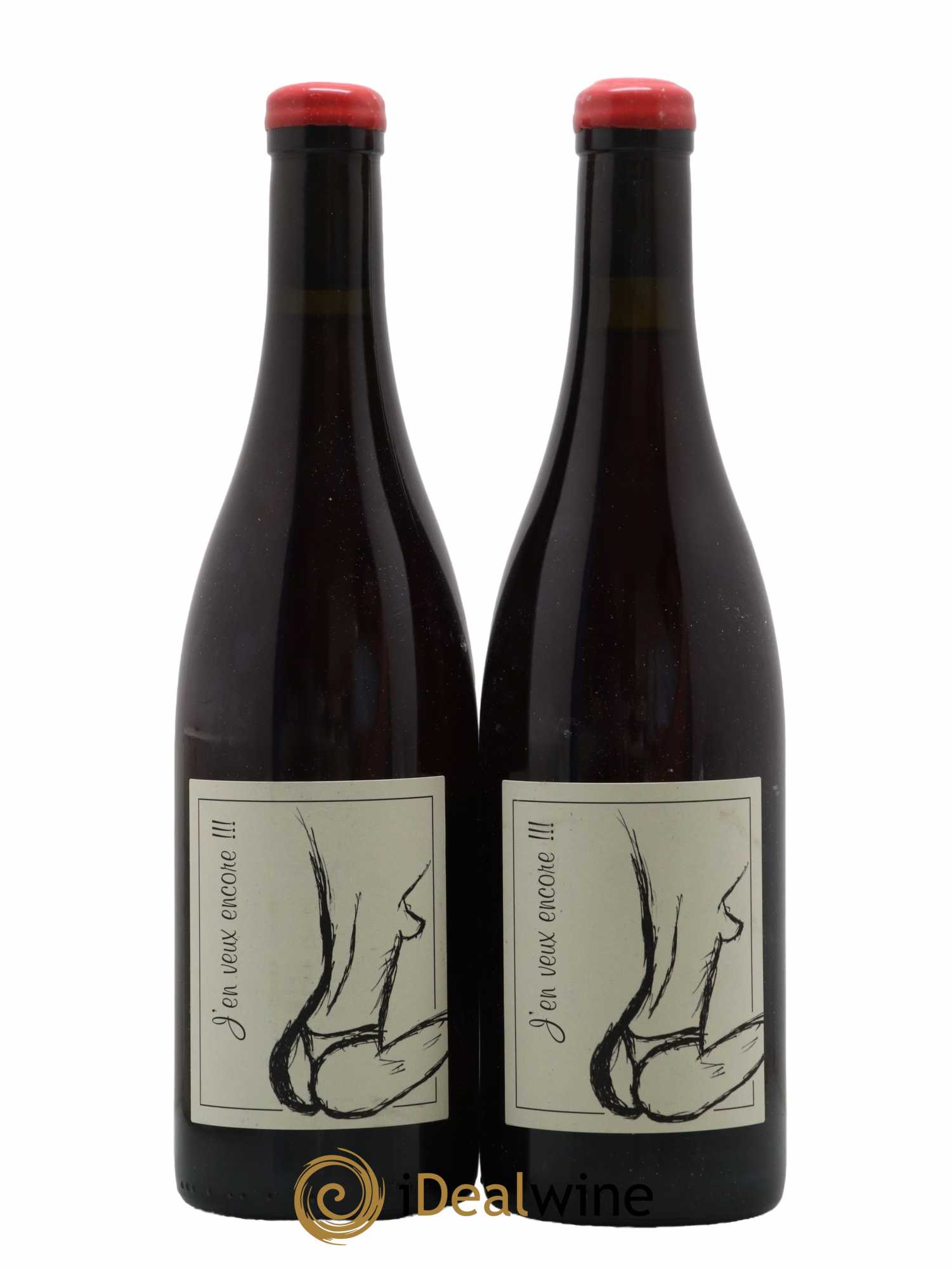 Vin de France J'en veux encore Anne et Jean François Ganevat 2019 - Lot de 2 bouteilles - 0