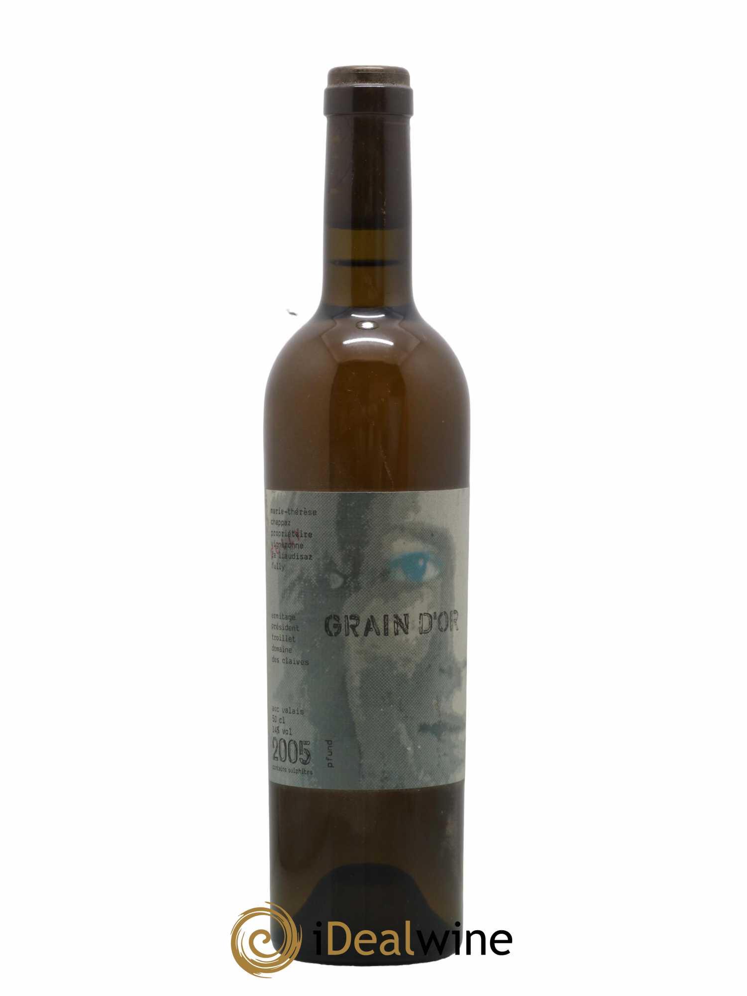 Valais Grain d'Or Ermitage Président Troillet Marie-Thérèse Chappaz - Domaine Des Claives 50cl 2005 - Lot de 1 bouteille - 0