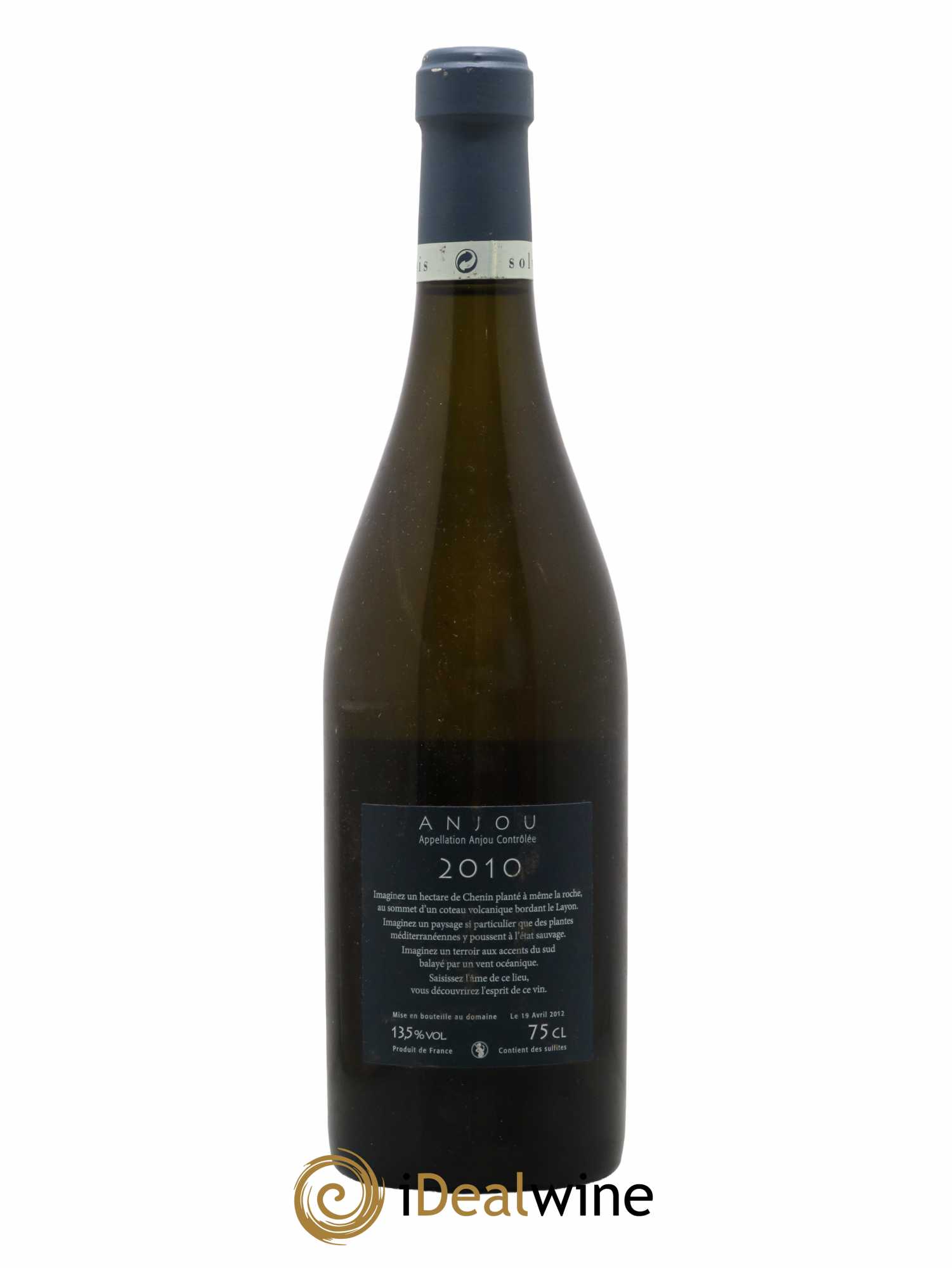Anjou Litus Eric Morgat 2010 - Lot de 1 bouteille - 1