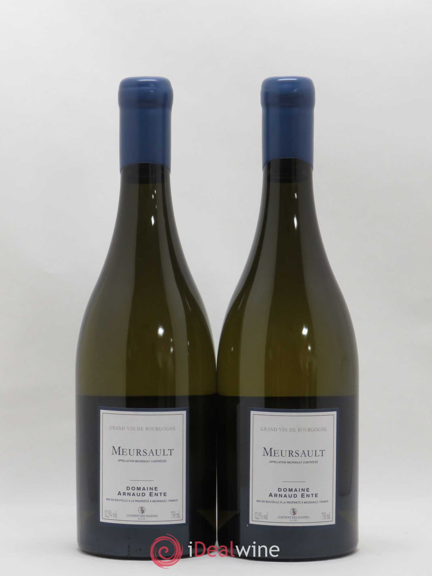Meursault Arnaud Ente 2015 - Lot de 2 bouteilles - 1