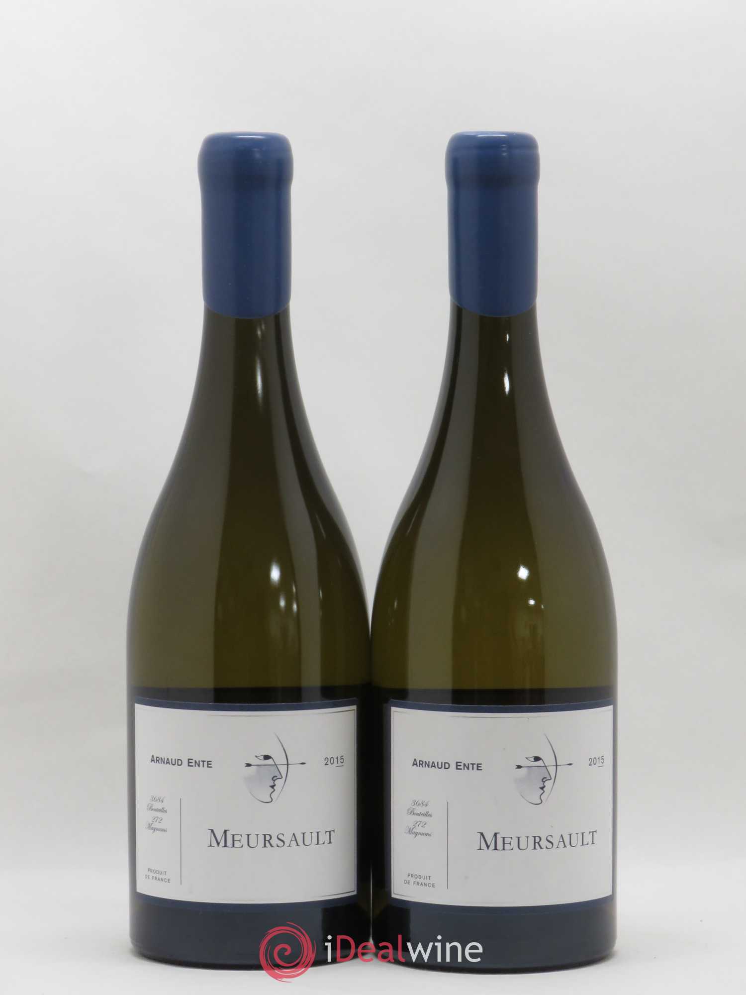Meursault Arnaud Ente 2015 - Lot de 2 bouteilles - 0