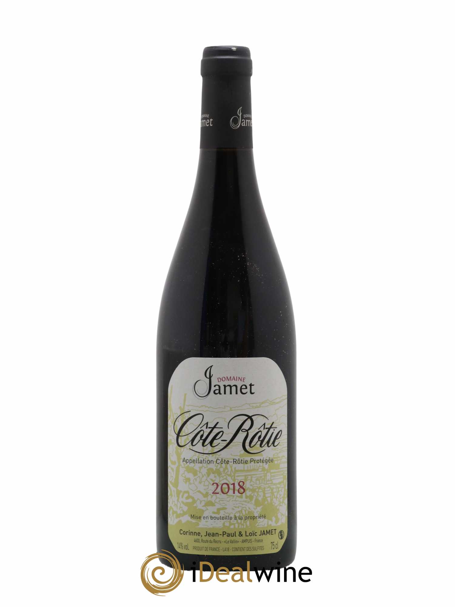 Côte-Rôtie Jamet (Domaine) 2018 - Lot de 1 bouteille - 0