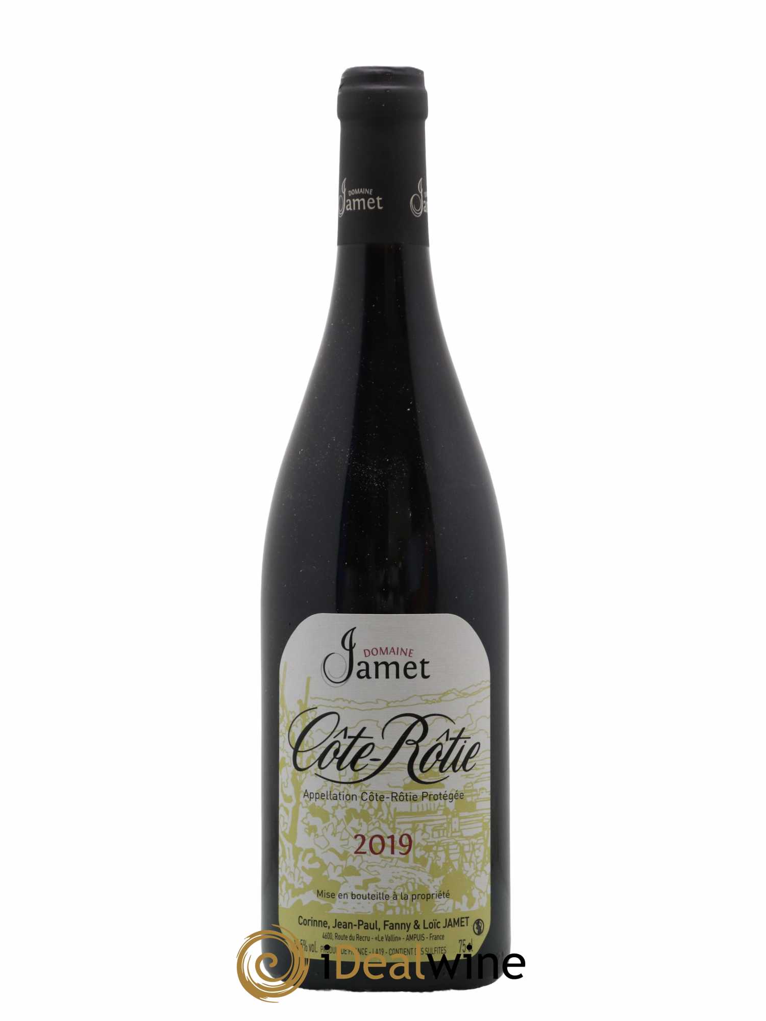 Côte-Rôtie Jamet (Domaine) 2019 - Lot de 1 bouteille - 0