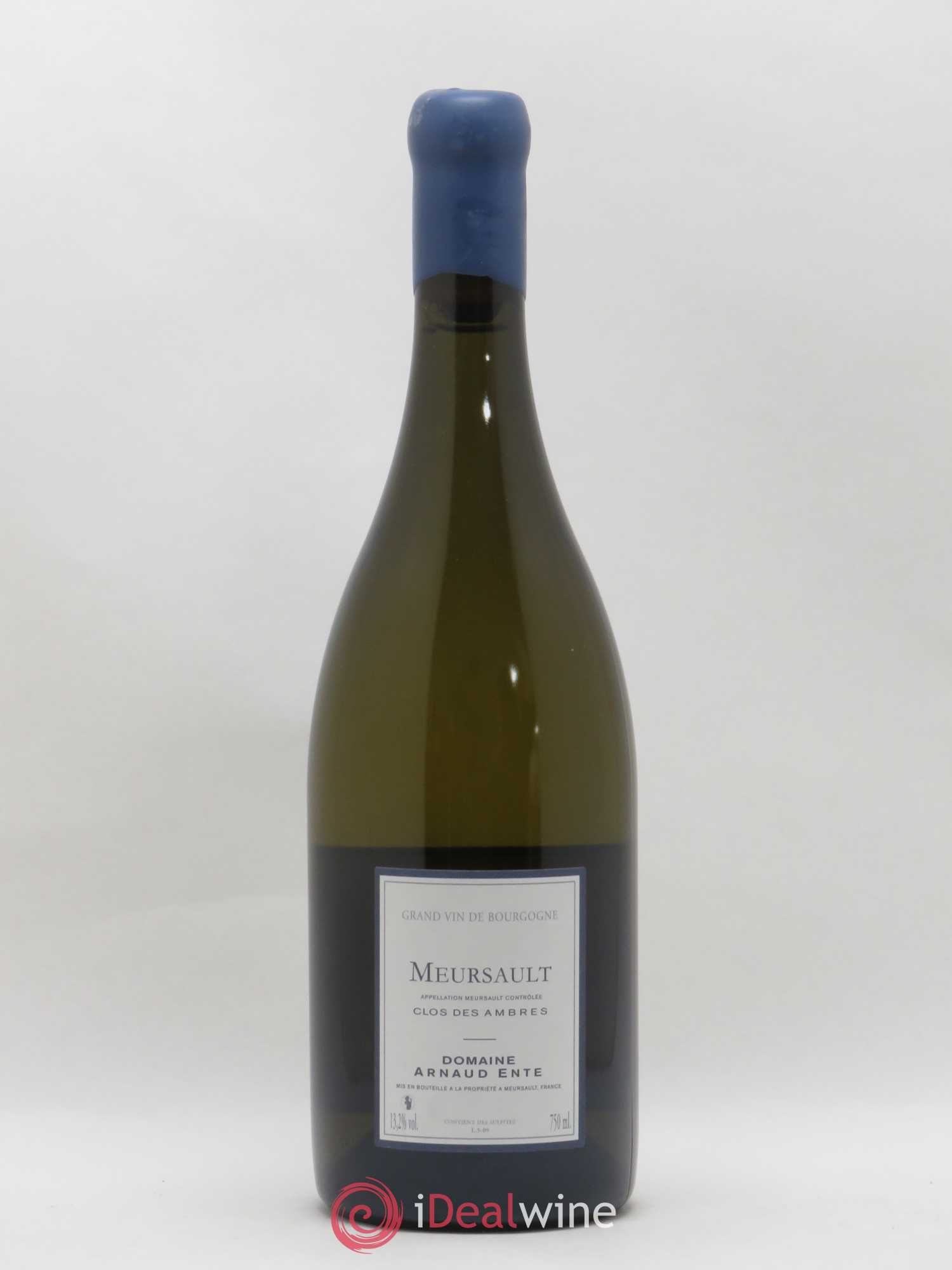 Meursault Clos des Ambres Arnaud Ente 2009 - Lot de 1 bouteille - 1