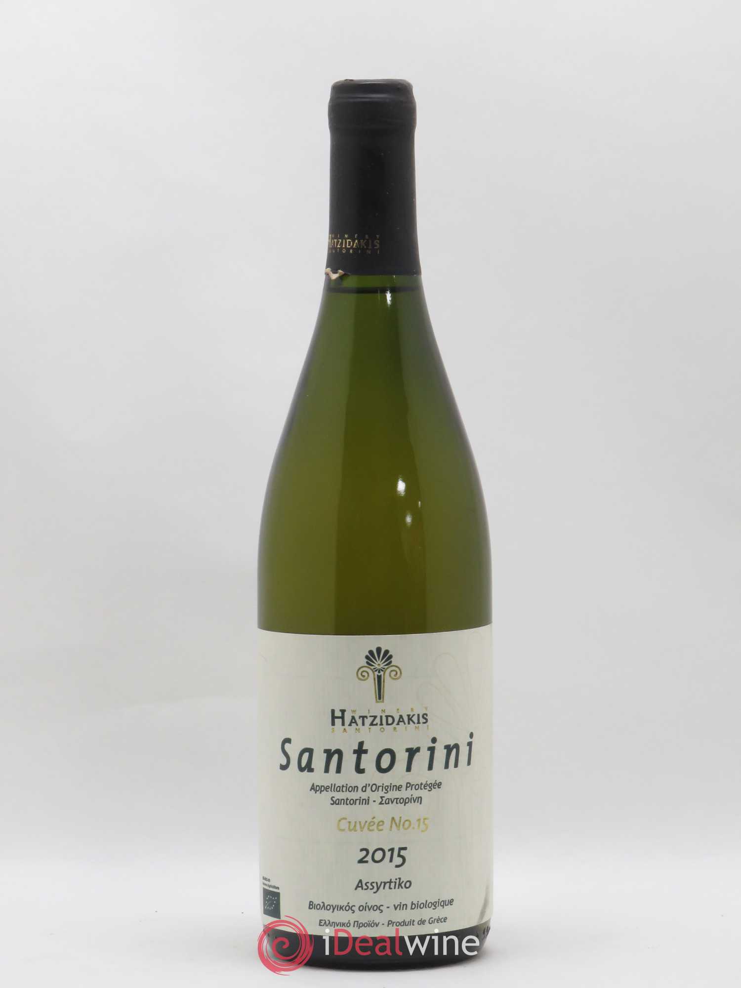 Santorini Hatzidakis Assyrtiko Cuvée 15 2015 - Posten von 1 Flasche - 0