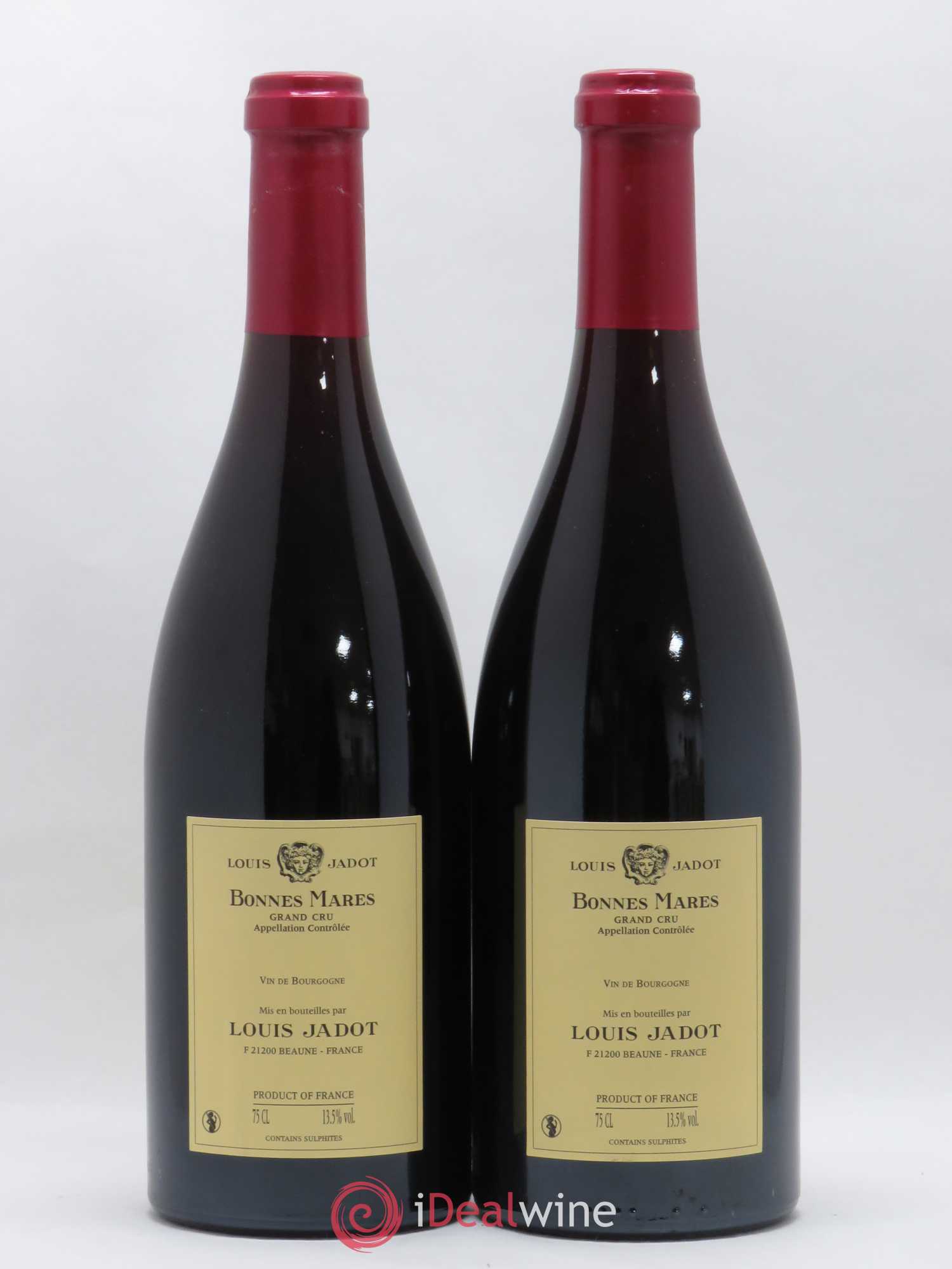 Bonnes-Mares Grand Cru Domaine Louis Jadot 2010 - Lot de 2 bouteilles - 1