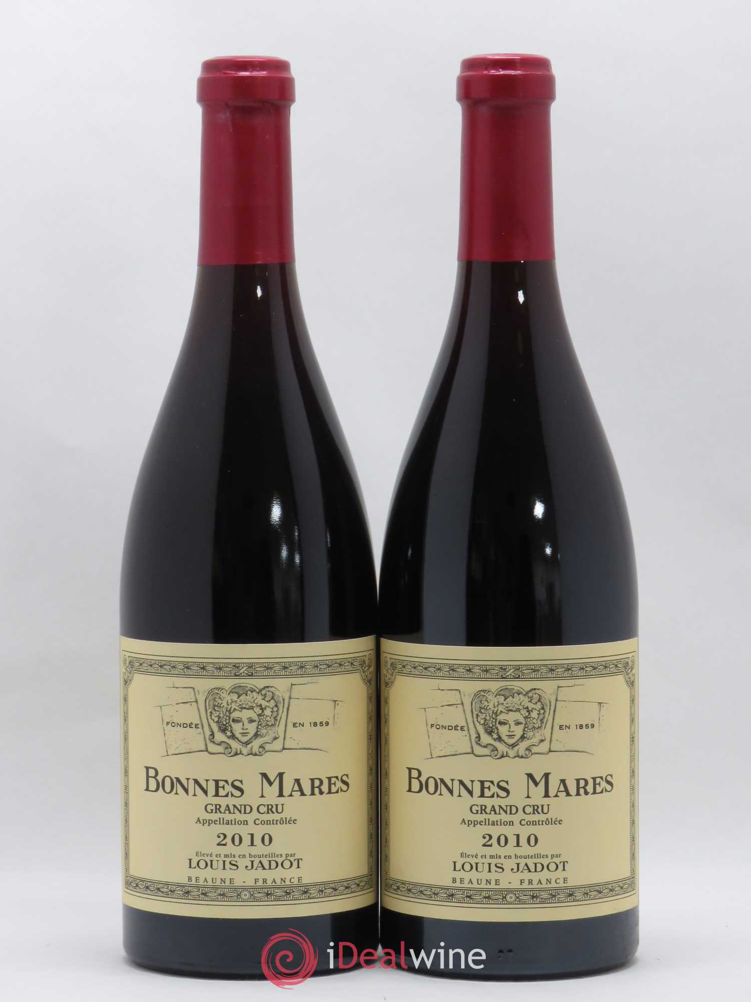 Bonnes-Mares Grand Cru Domaine Louis Jadot 2010 - Lot de 2 bouteilles - 0