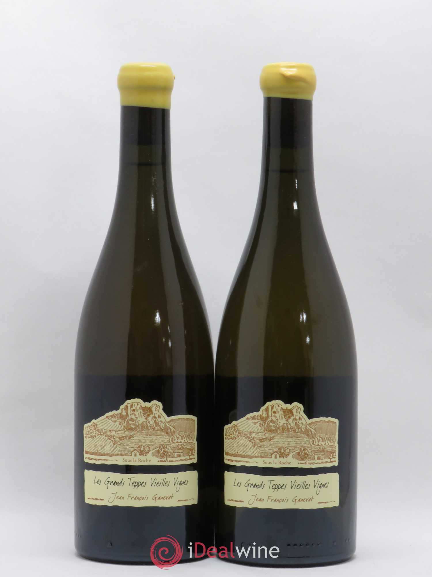 Côtes du Jura Les Grands Teppes Vieilles Vignes Jean-François Ganevat (Domaine) 2011 - Lot de 2 bouteilles - 0