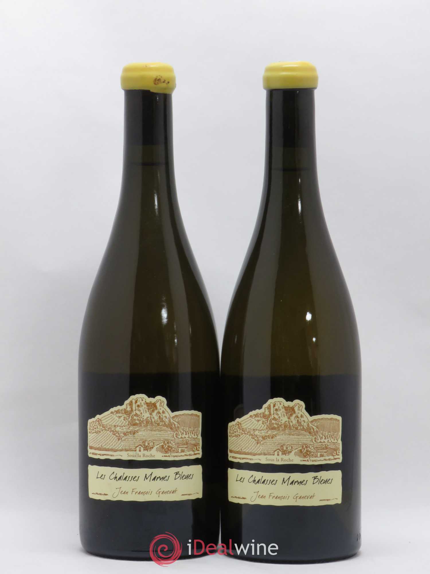 Côtes du Jura Les Chalasses Marnes Bleues Jean-François Ganevat (Domaine) 2012 - Lot de 2 bouteilles - 0