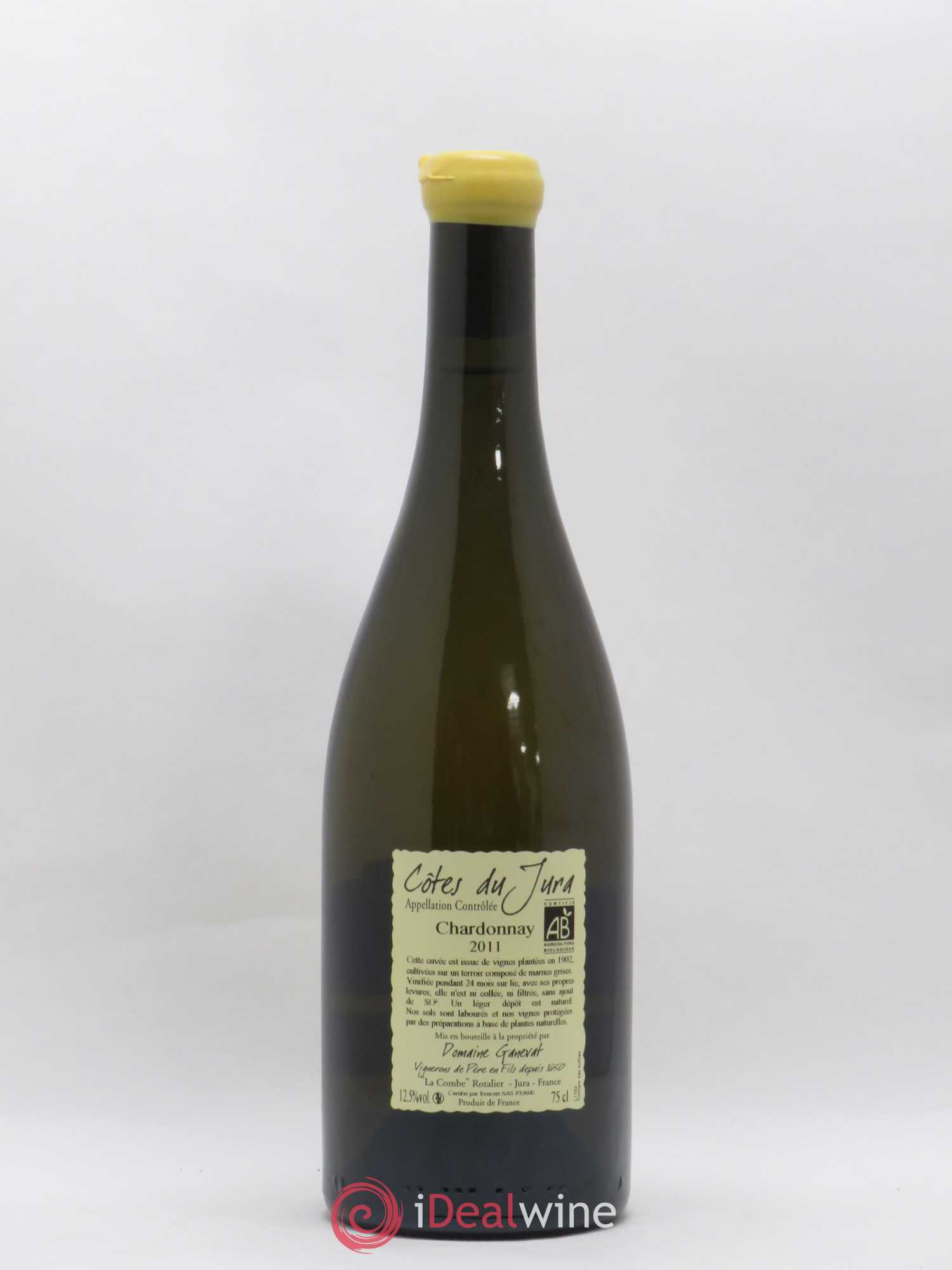 Côtes du Jura Les Chalasses Vieilles Vignes Jean-François Ganevat (Domaine) 2011 - Lot de 1 bouteille - 1