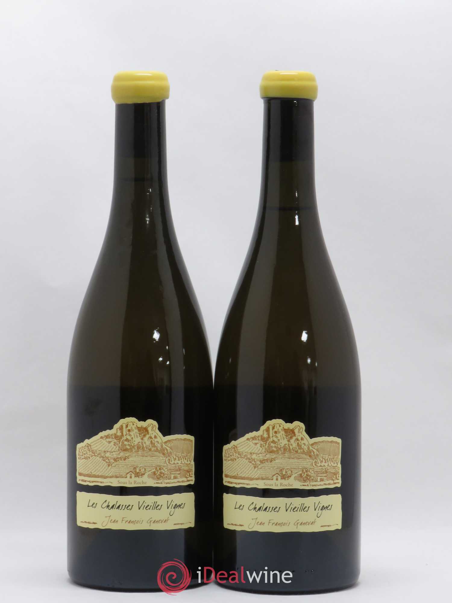Côtes du Jura Les Chalasses Vieilles Vignes Jean-François Ganevat (Domaine) 2013 - Lot de 2 bouteilles - 0