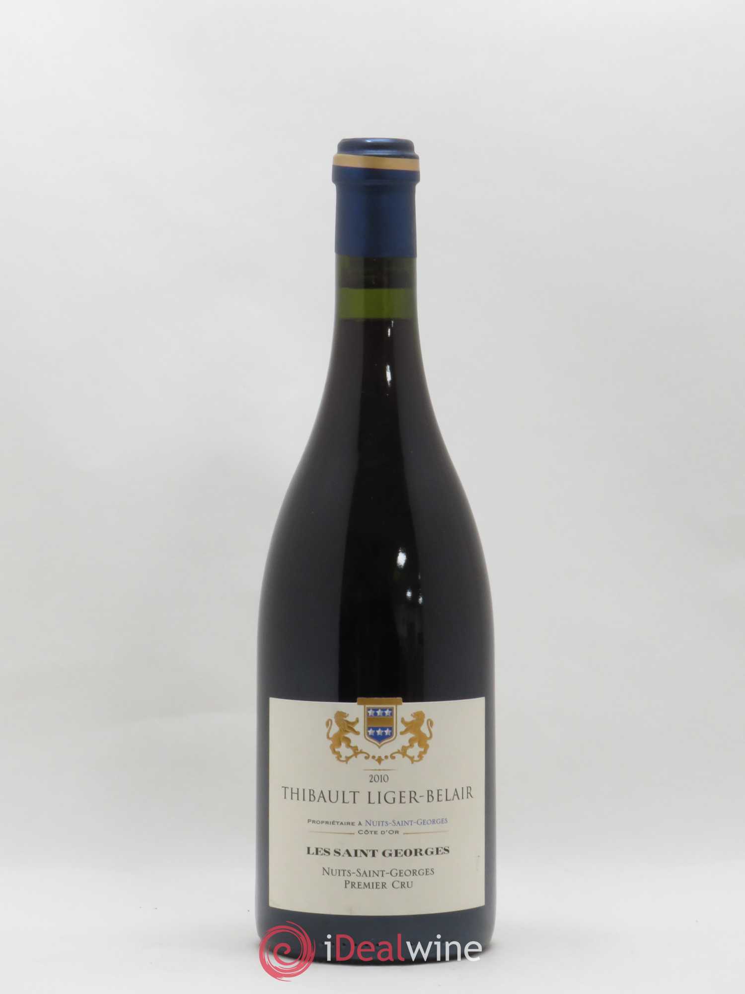 Nuits-Saint-Georges 1er Cru Les Saint-Georges Thibault Liger-Belair 2010 - Lot de 1 bouteille - 0