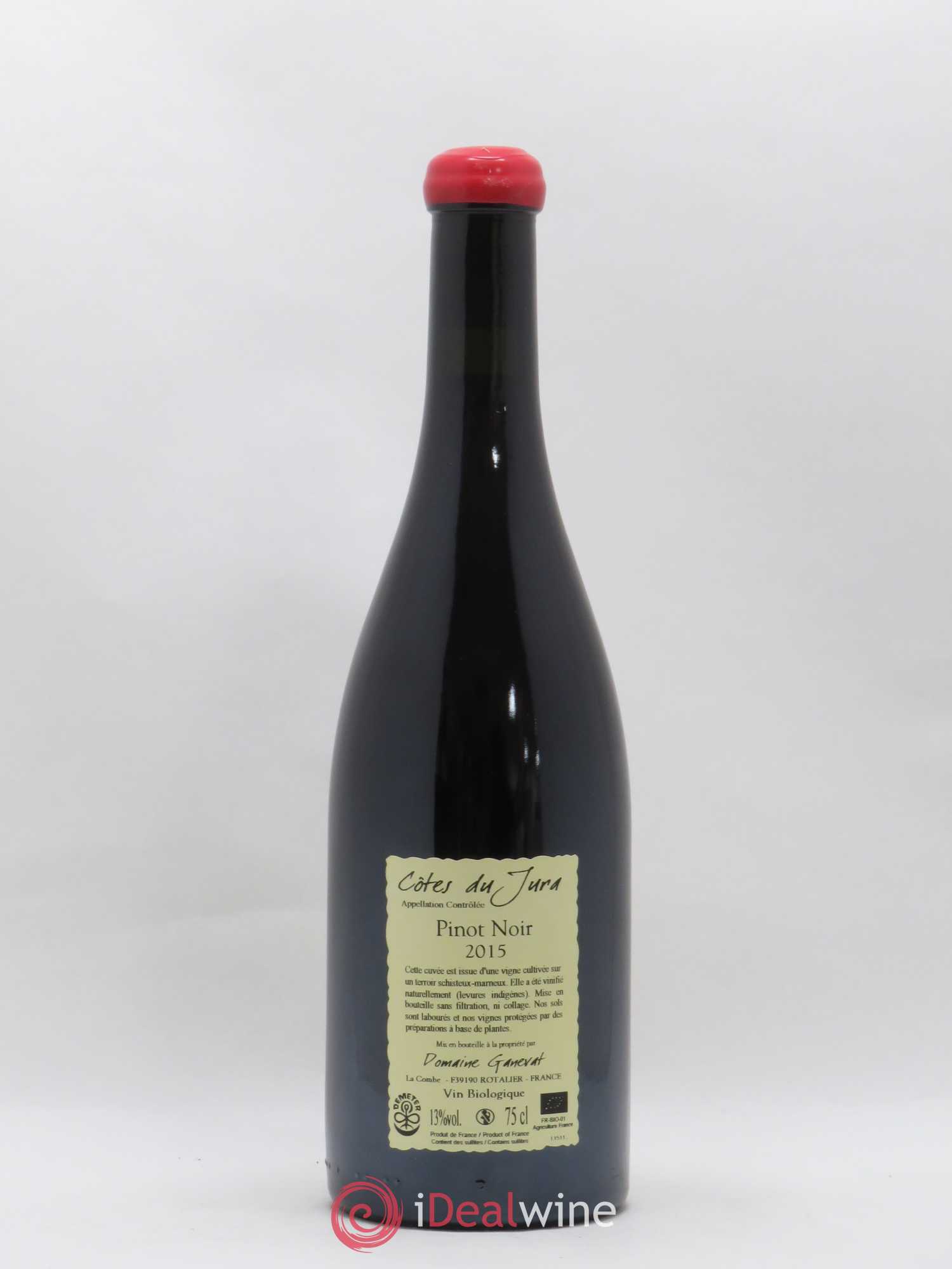 Côtes du Jura Julien En Billat Jean-François Ganevat (Domaine) 2015 - Lot de 1 bouteille - 1