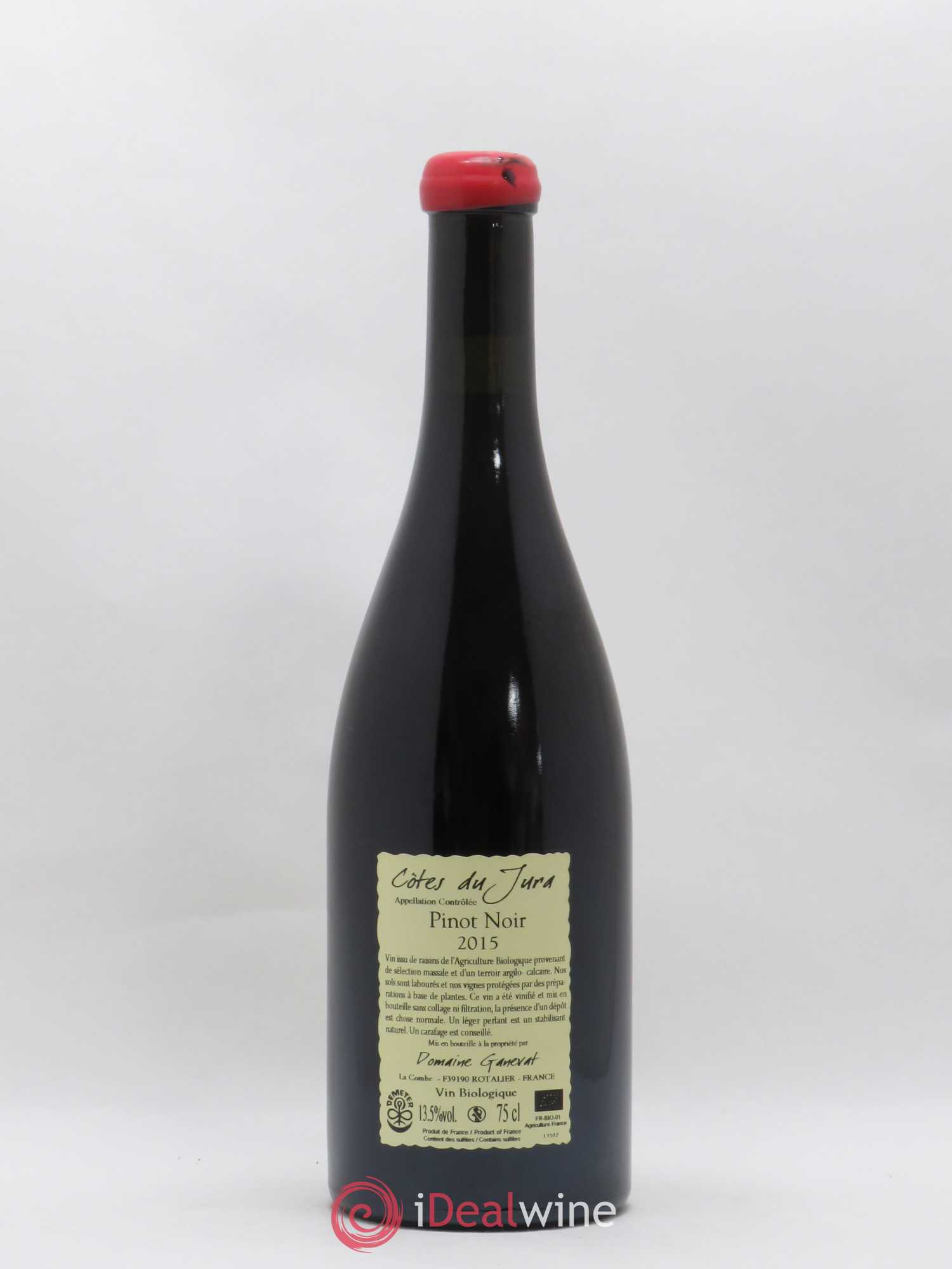Côtes du Jura Cuvée Julien Jean-François Ganevat (Domaine) 2015 - Lot de 1 bouteille - 1