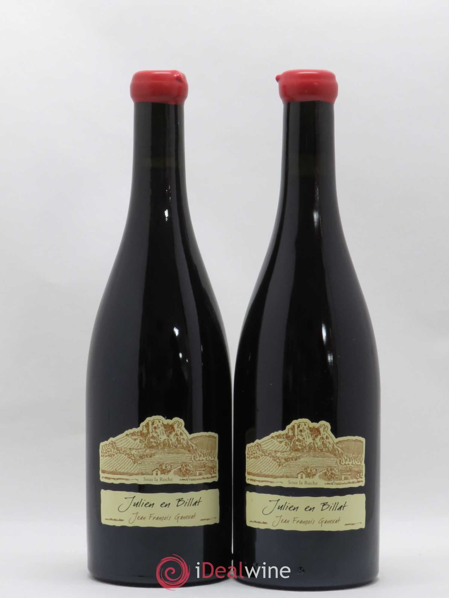 Côtes du Jura Julien En Billat Jean-François Ganevat (Domaine) 2012 - Lot de 2 bouteilles - 0