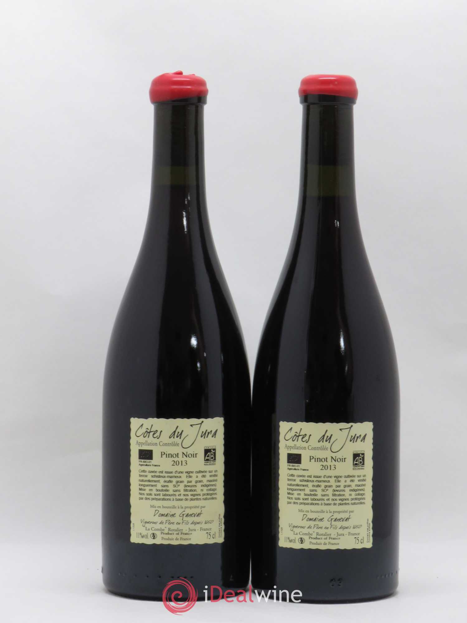 Côtes du Jura Julien En Billat Jean-François Ganevat (Domaine) 2013 - Lot de 2 bouteilles - 1