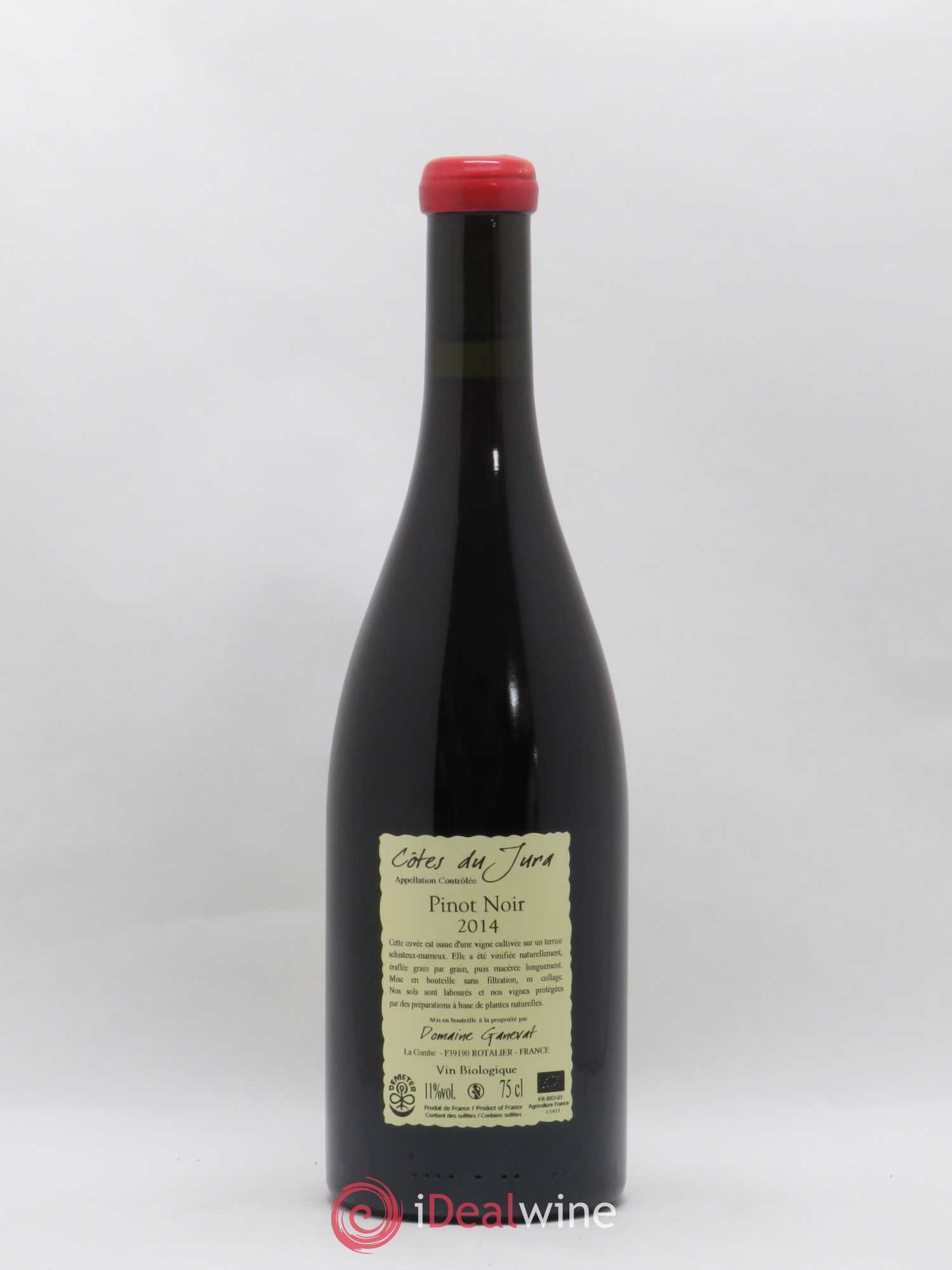 Côtes du Jura Julien En Billat Jean-François Ganevat (Domaine) 2014 - Lot de 1 bouteille - 1