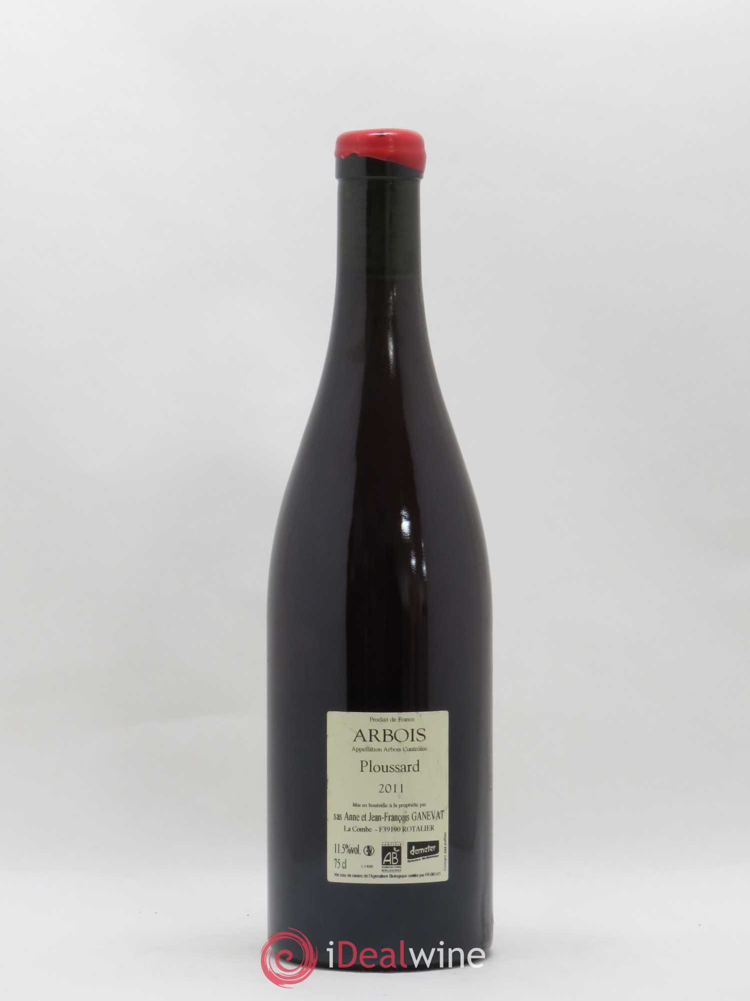 Arbois Merci l'Ami Ploussard Anne et Jean-François Ganevat 2011 - Posten von 1 Flasche - 1