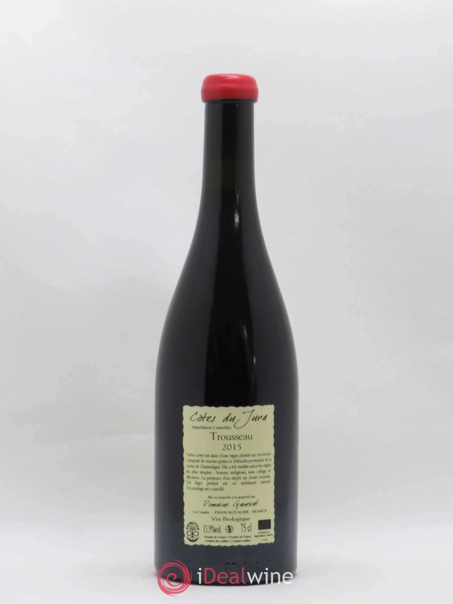 Côtes du Jura Plein Sud Jean-François Ganevat (Domaine) 2015 - Posten von 1 Flasche - 1