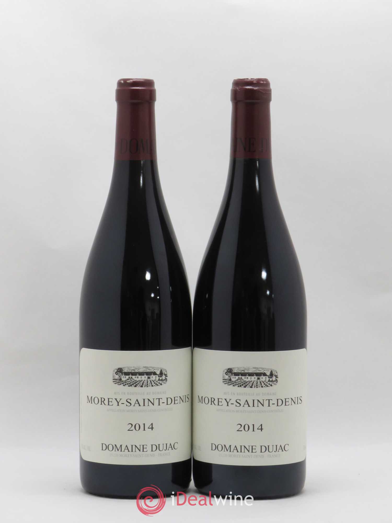 Morey-Saint-Denis Dujac (Domaine) 2014 - Lot de 2 bouteilles - 0