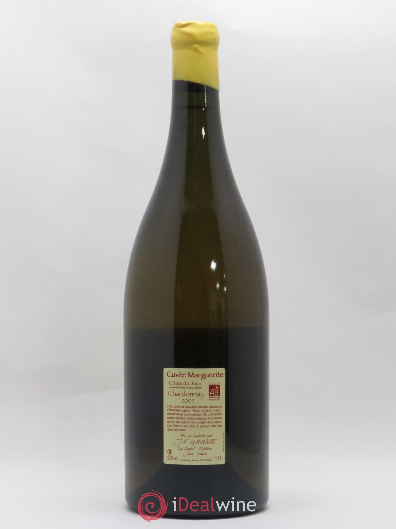 Côtes du Jura Cuvée Marguerite Jean-François Ganevat (Domaine) 2009 - Lot de 1 magnum - 1