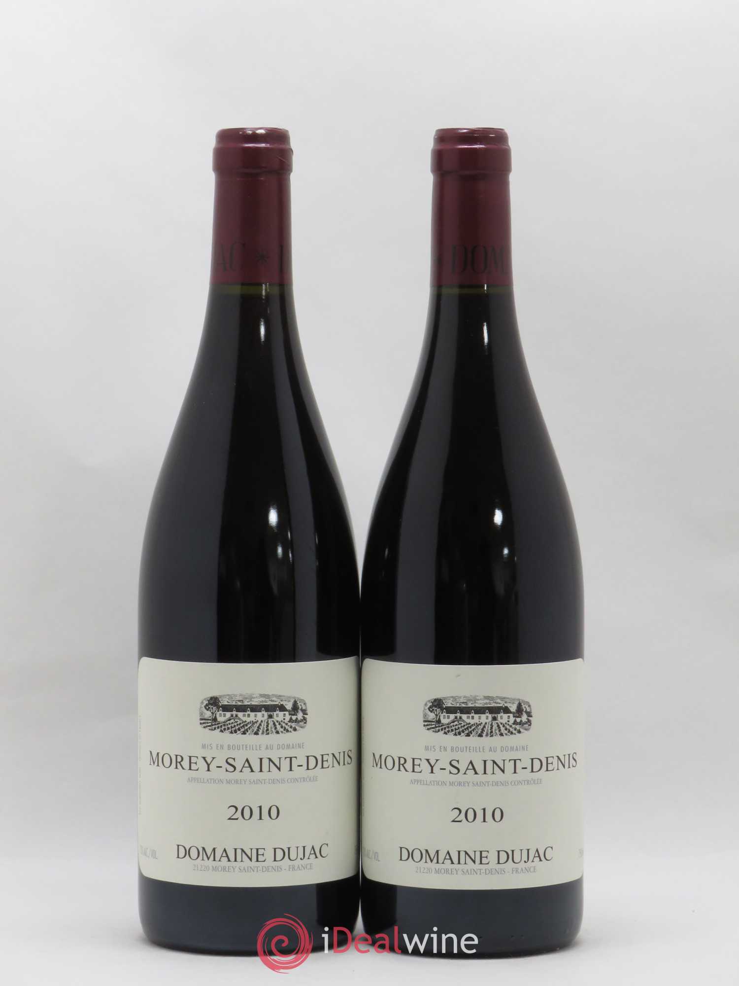 Morey-Saint-Denis Dujac (Domaine) 2010 - Lot de 2 bouteilles - 0