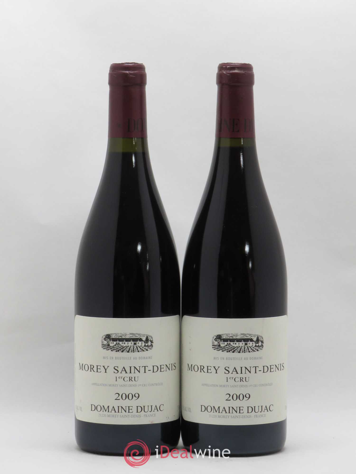 Morey-Saint-Denis 1er Cru Dujac (Domaine) 2009 - Lot de 2 bouteilles - 0