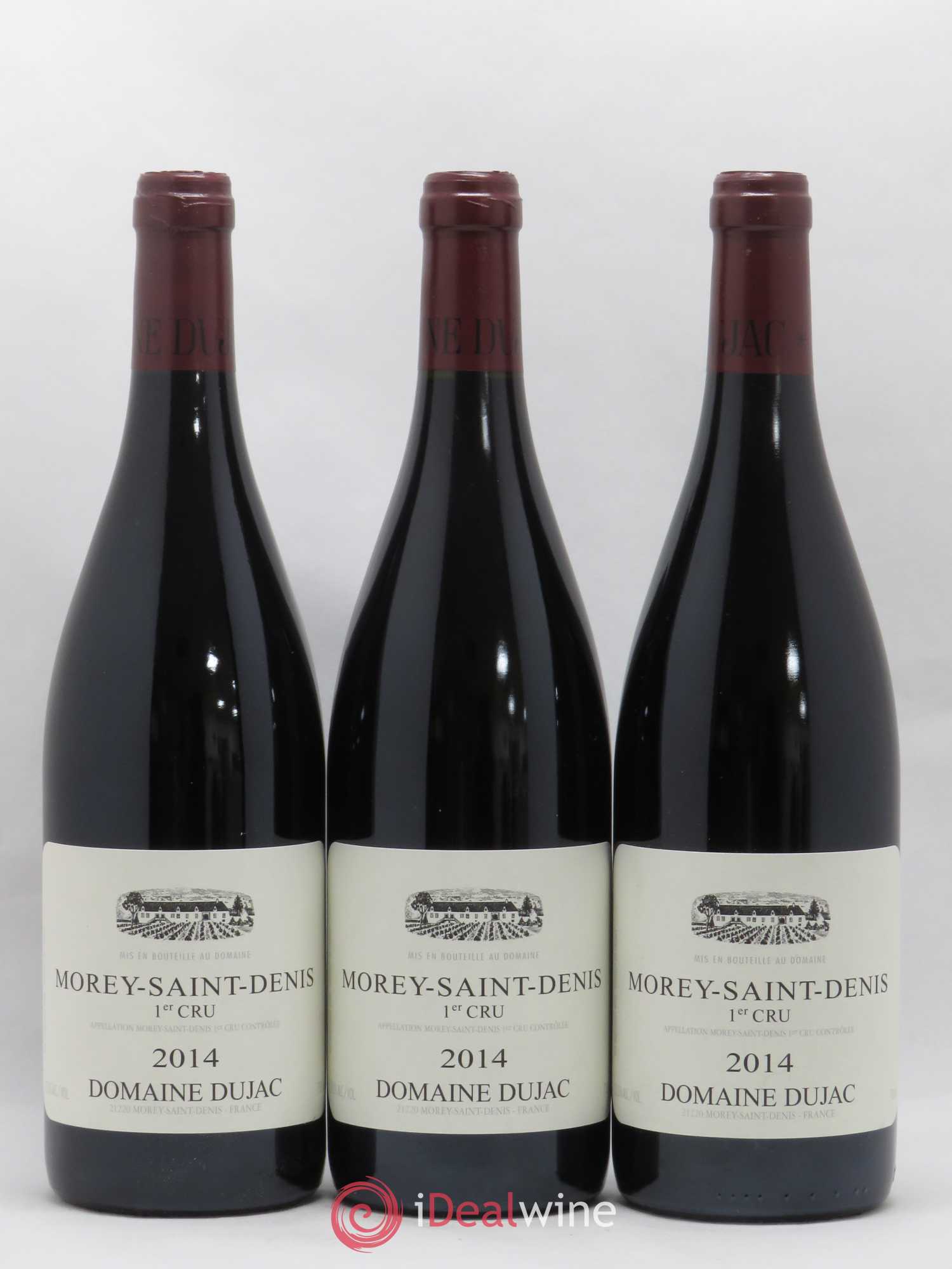 Morey-Saint-Denis 1er Cru Dujac (Domaine) 2014 - Lot de 3 bouteilles - 0