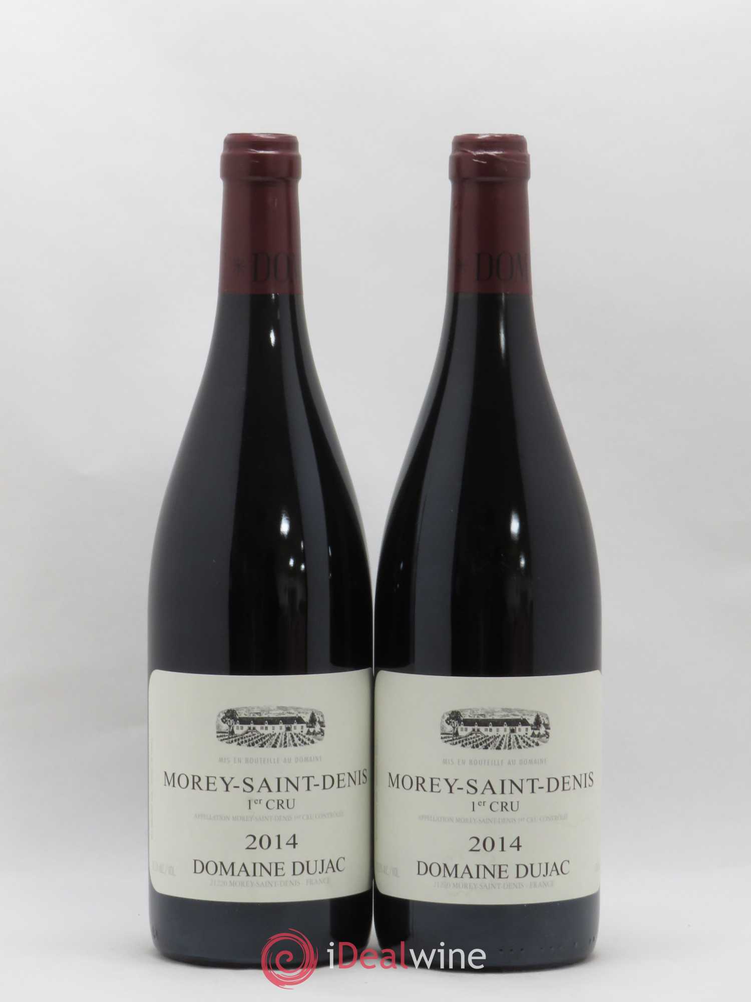 Morey-Saint-Denis 1er Cru Dujac (Domaine) 2014 - Lot de 2 bouteilles - 0