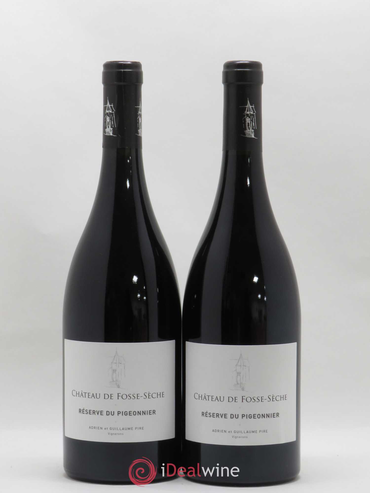 Vin de France (anciennement Saumur Puy-Notre-Dame) Réserve du Pigeonnier Château de Fosse-Sèche 2010 - Lot de 2 bouteilles - 0