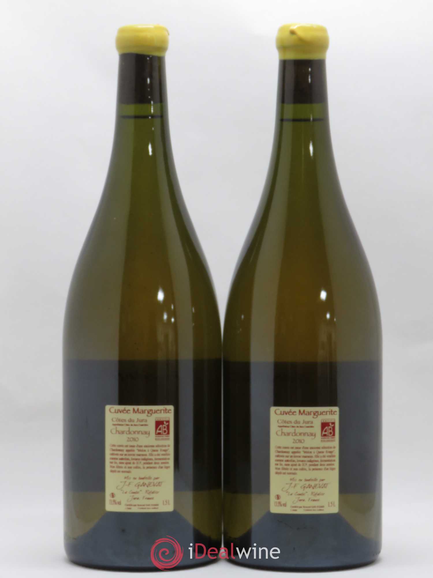 Côtes du Jura Cuvée Marguerite Jean-François Ganevat (Domaine) 2010 - Lot de 2 magnums - 1