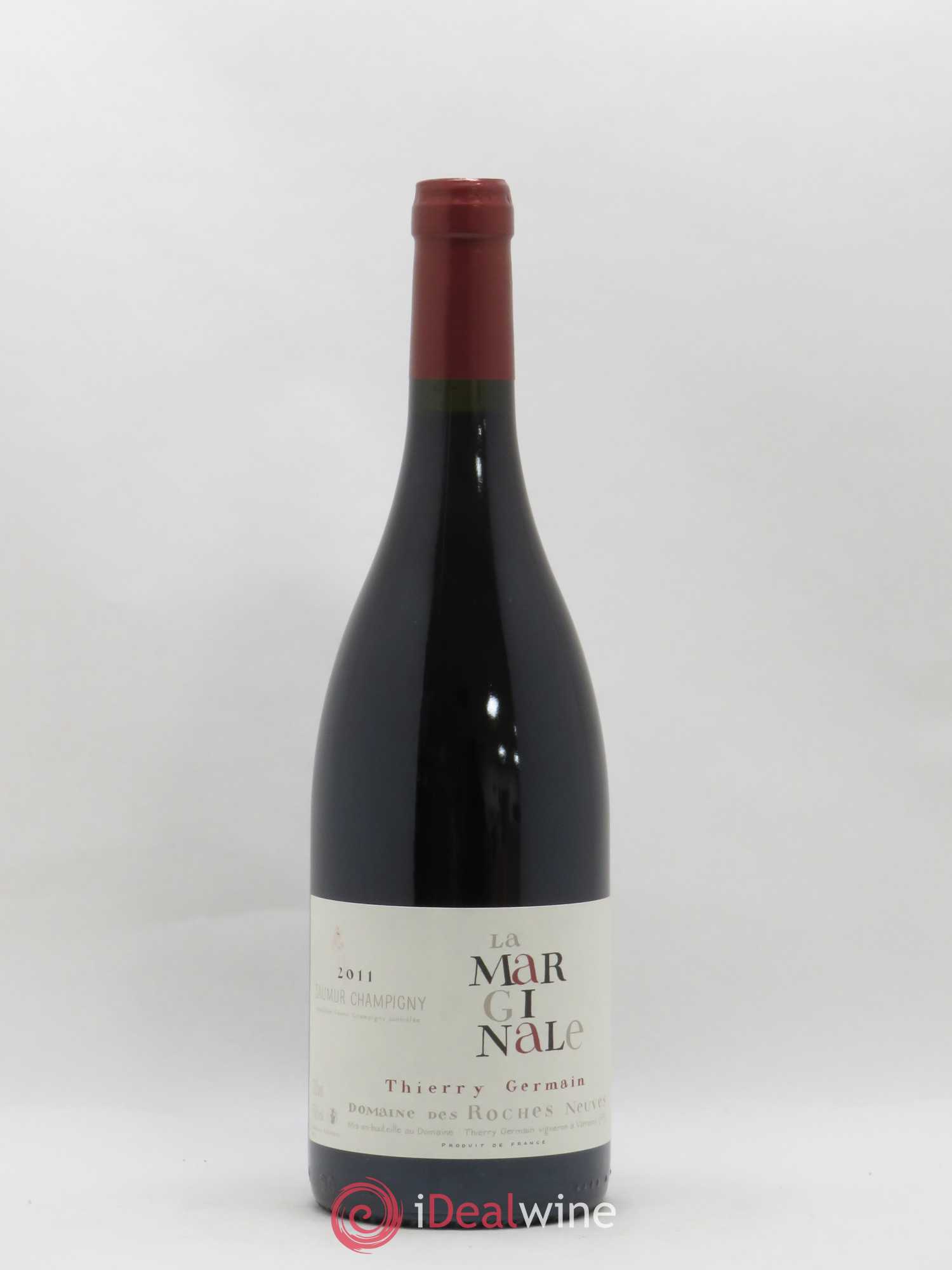 Saumur-Champigny La Marginale Domaine des Roches Neuves - Thierry Germain 2011 - Lot de 1 bouteille - 0